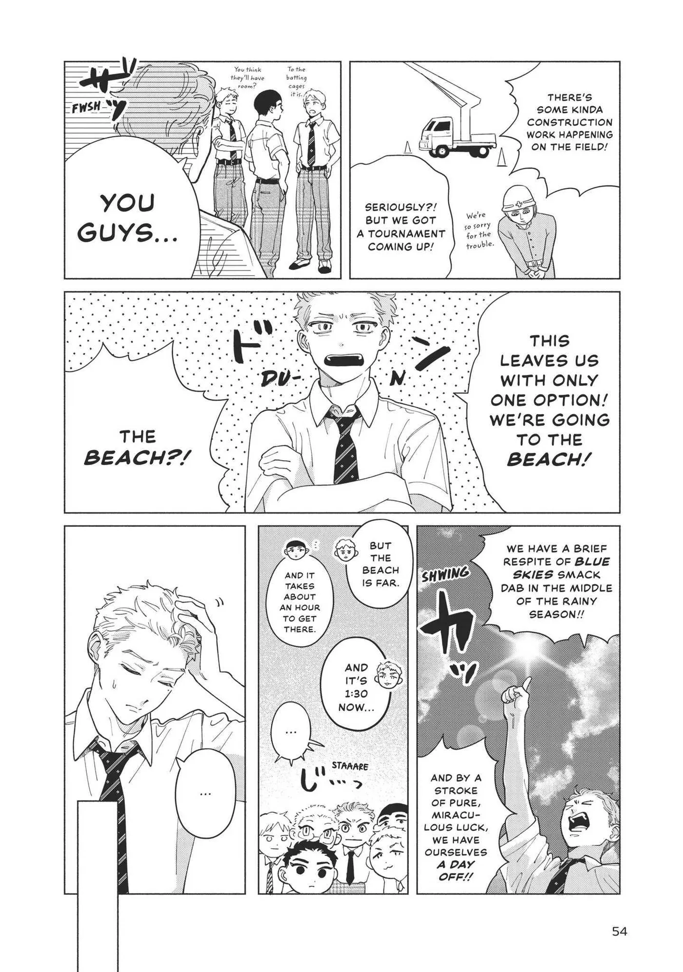 Blue Summer Haze Chapter 6 page 5 - 