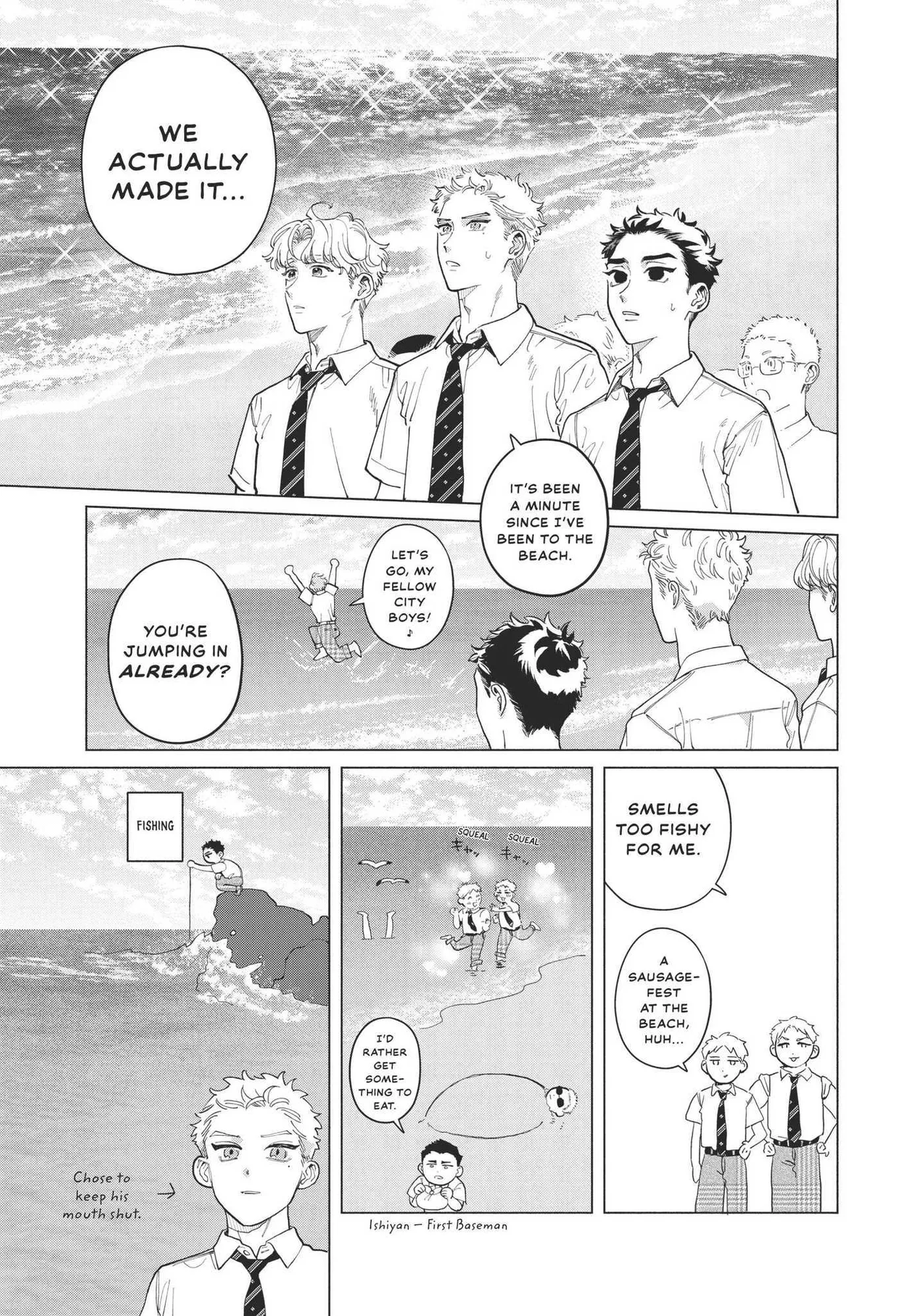 Blue Summer Haze Chapter 6 page 6 - 