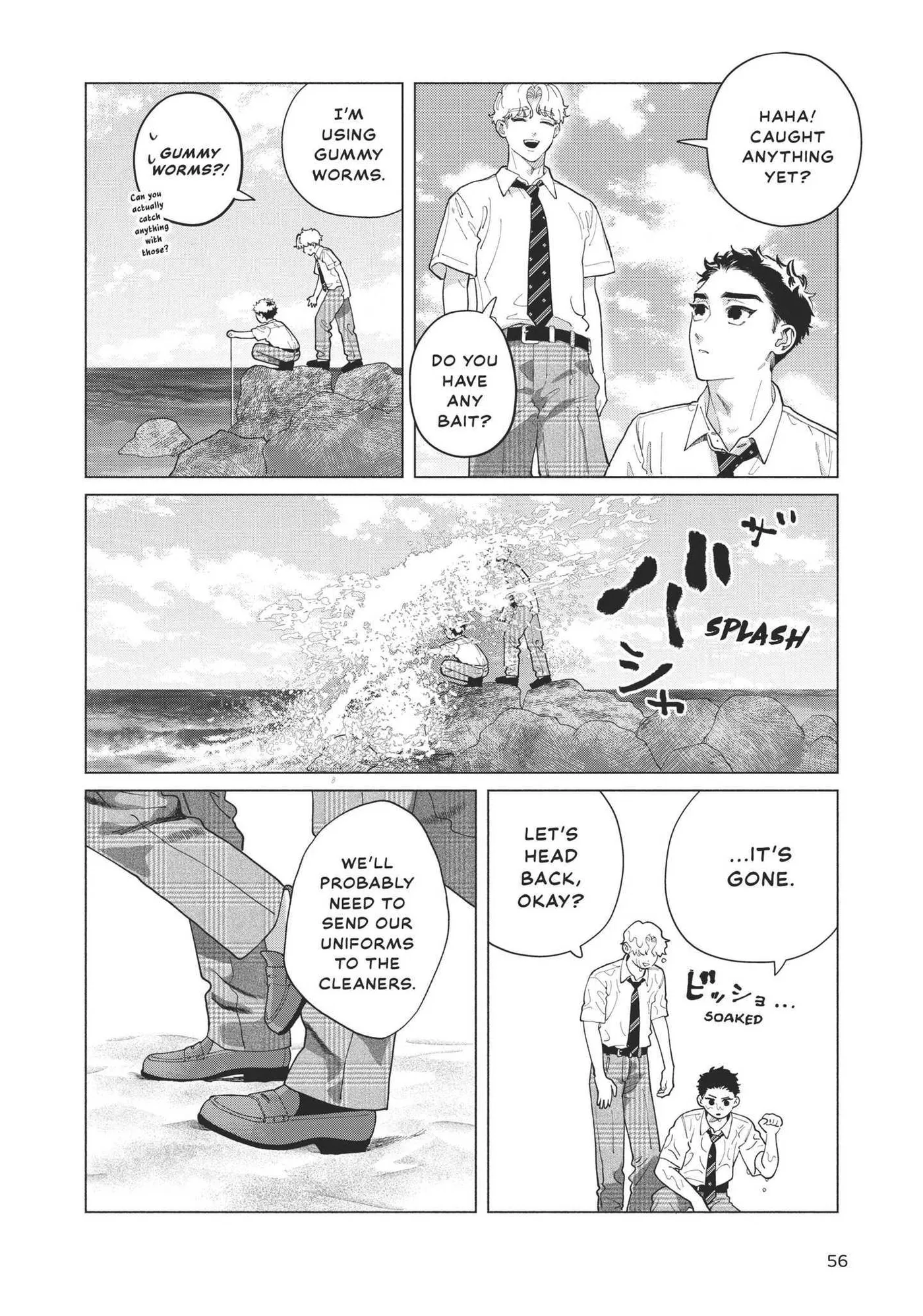 Blue Summer Haze Chapter 6 page 7 - 