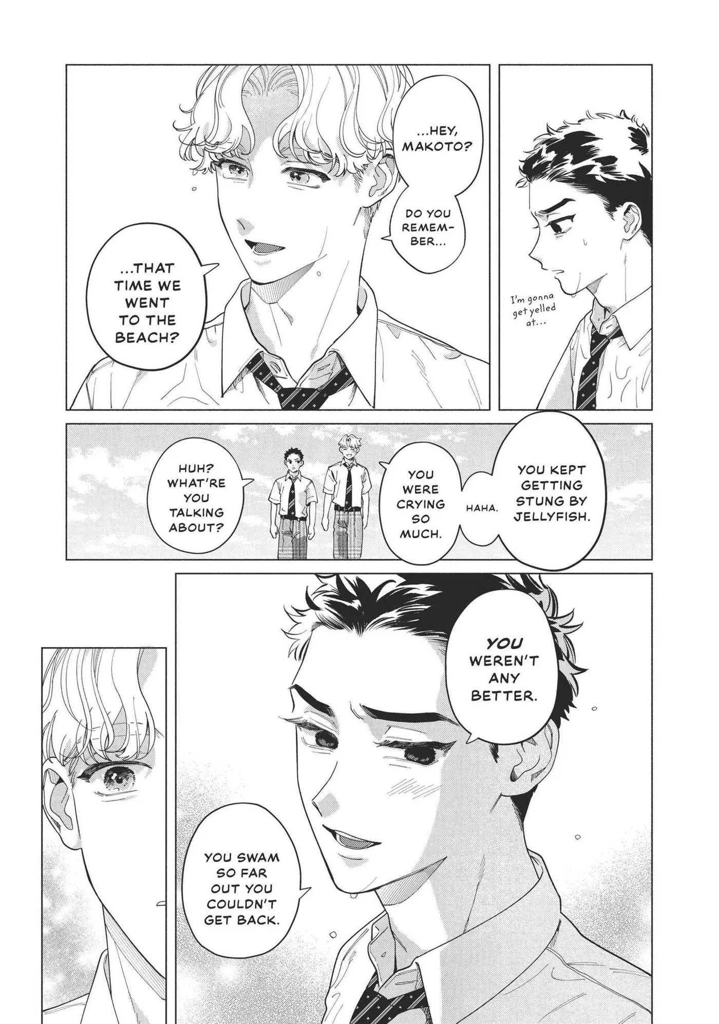 Blue Summer Haze Chapter 6 page 8 - 