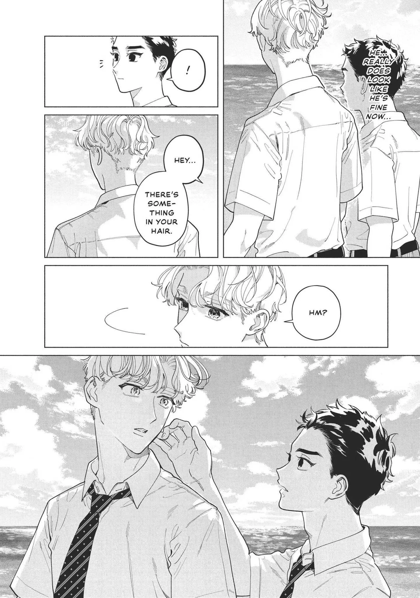 Blue Summer Haze Chapter 6 page 9 - 