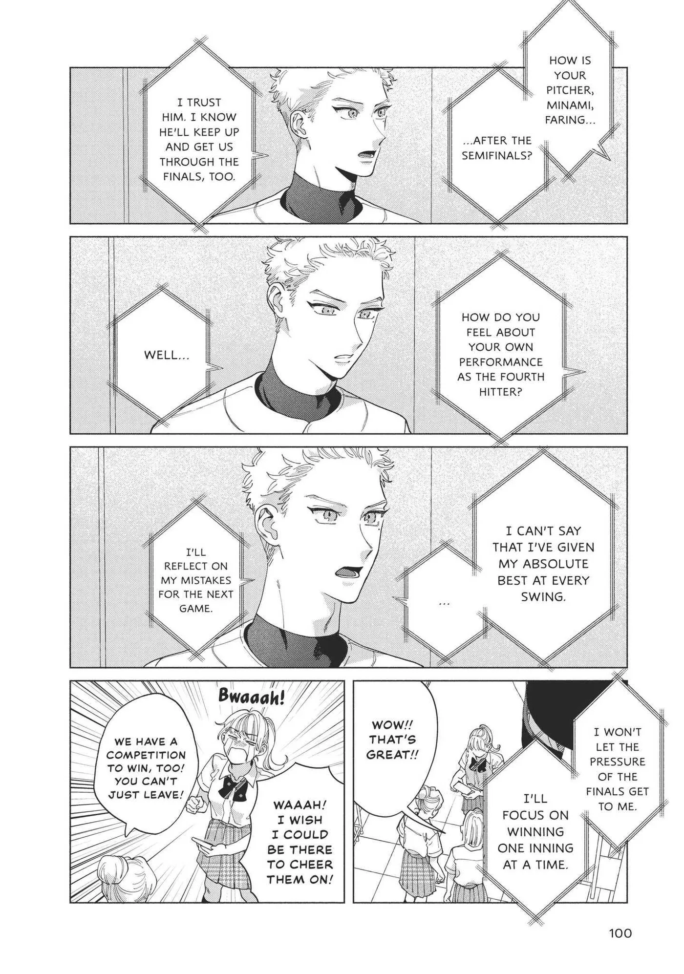 Blue Summer Haze Chapter 7 page 11 - 