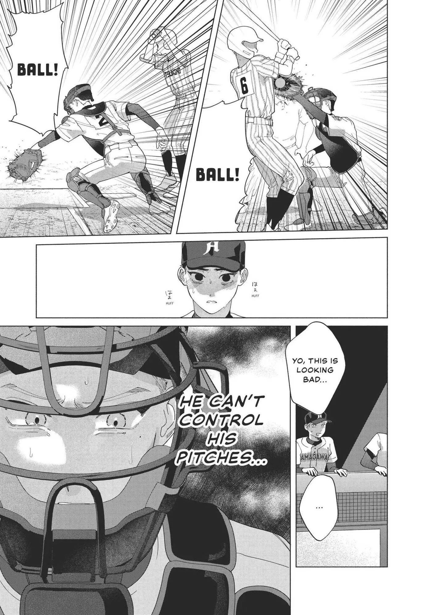 Blue Summer Haze Chapter 7 page 18 - 