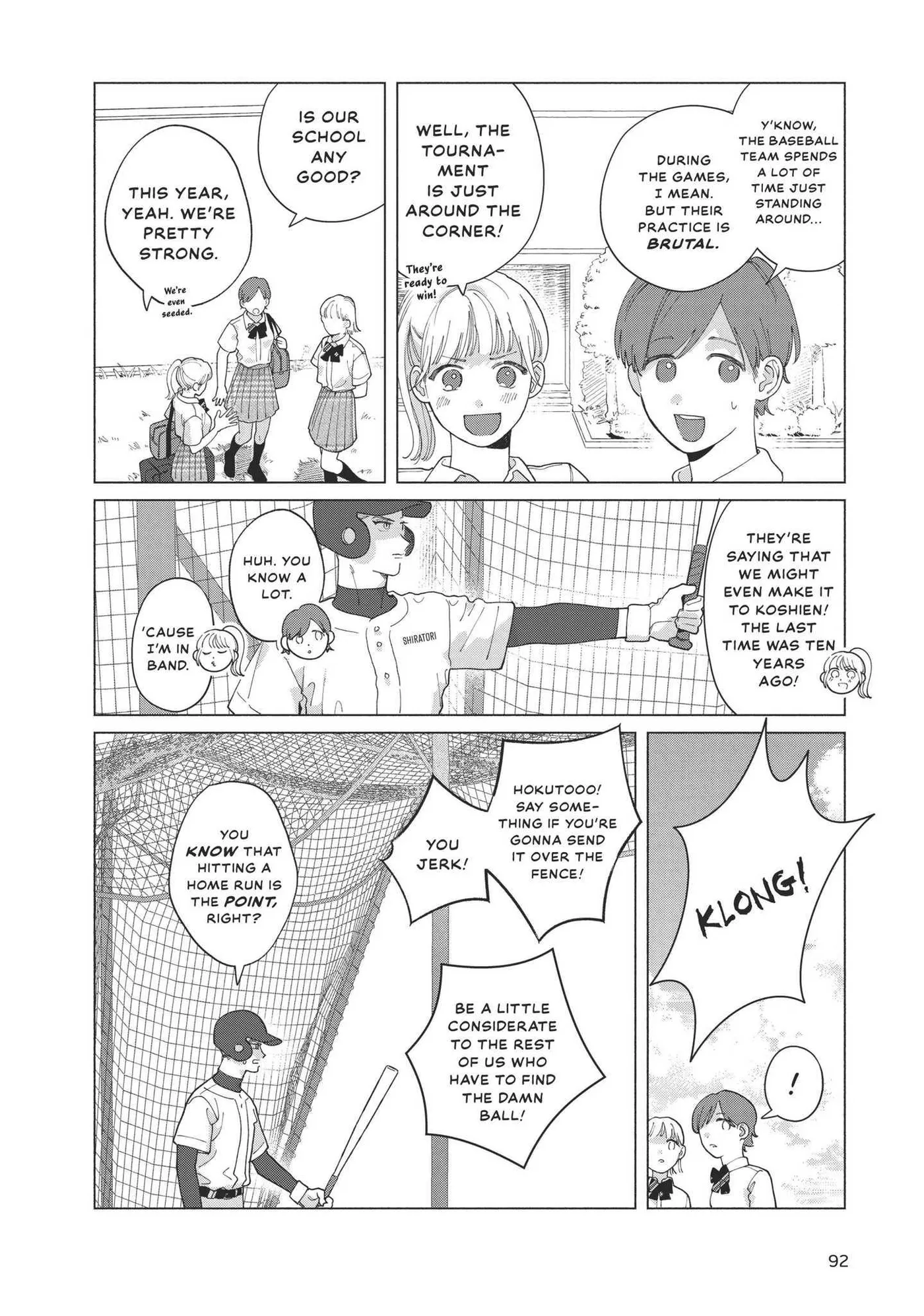 Blue Summer Haze Chapter 7 page 3 - 