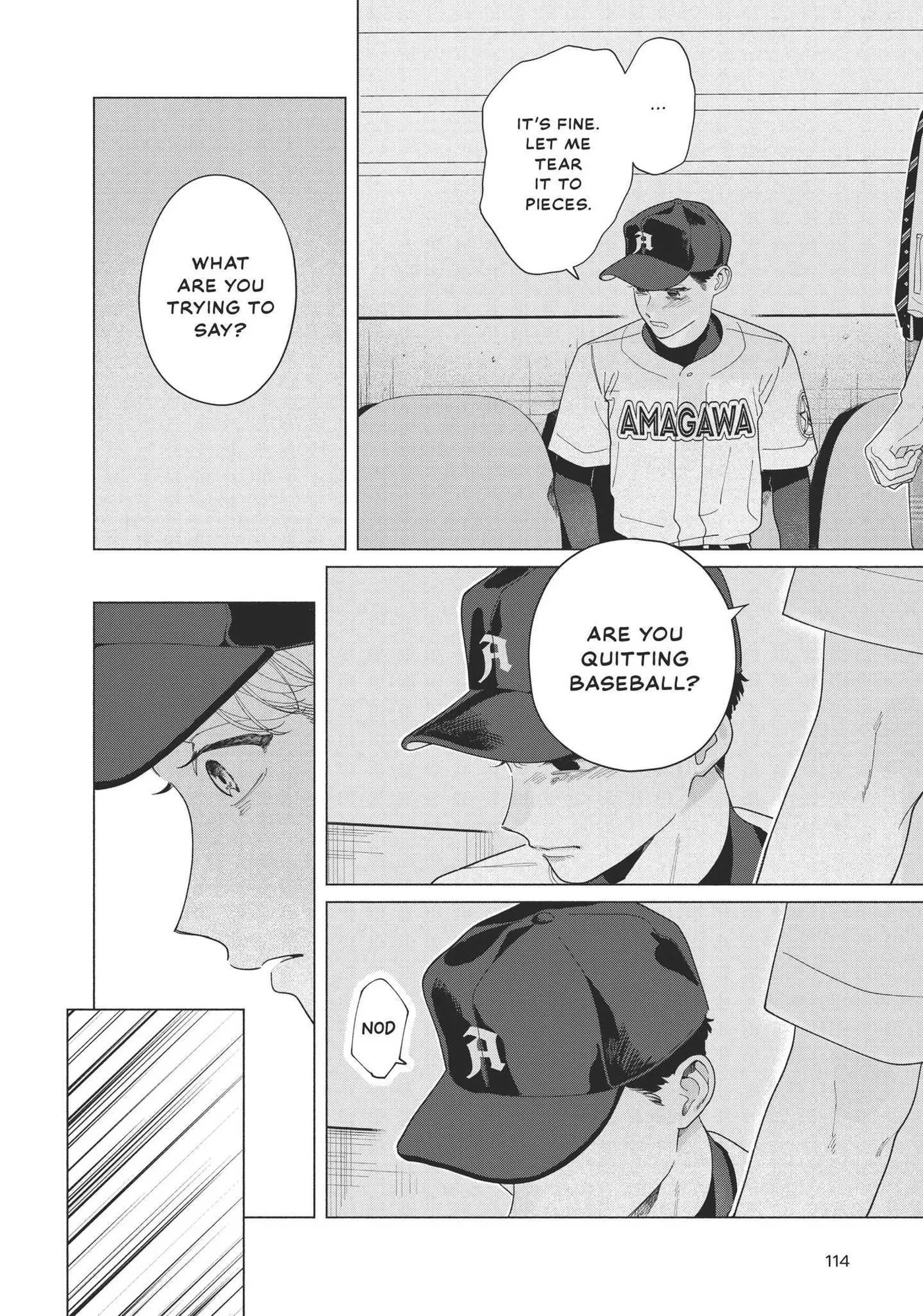 Blue Summer Haze Chapter 7 page 25 - 