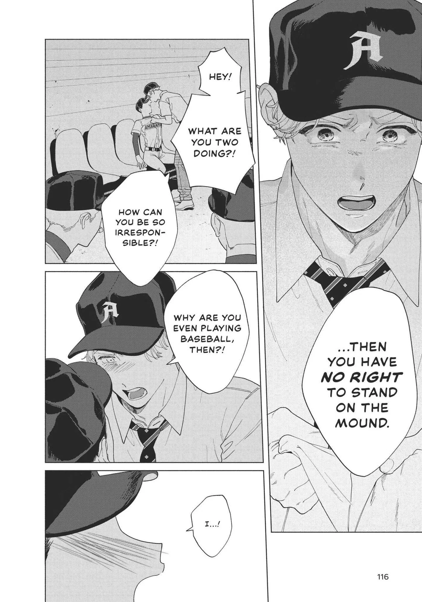 Blue Summer Haze Chapter 7 page 27 - 