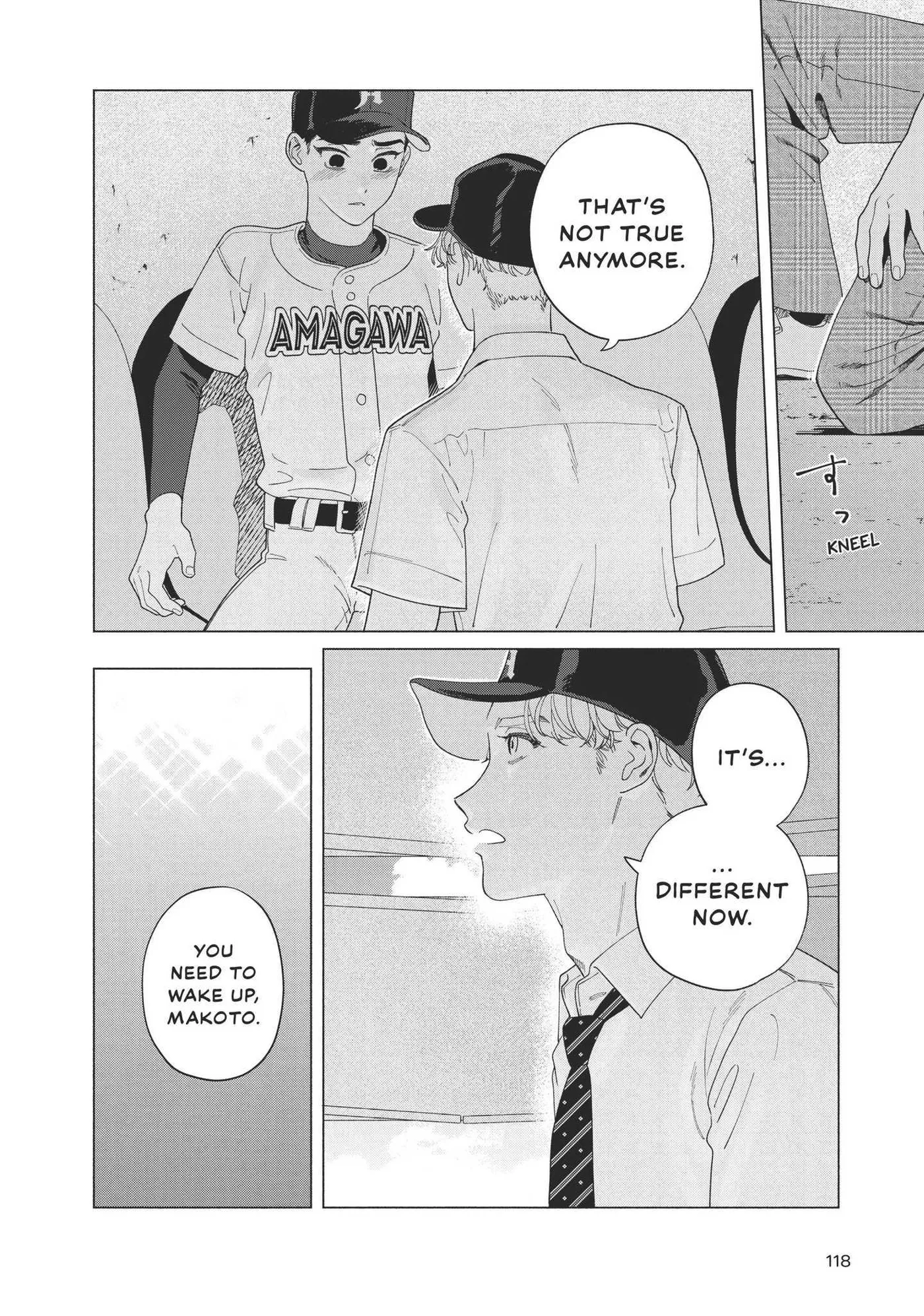 Blue Summer Haze Chapter 7 page 29 - 