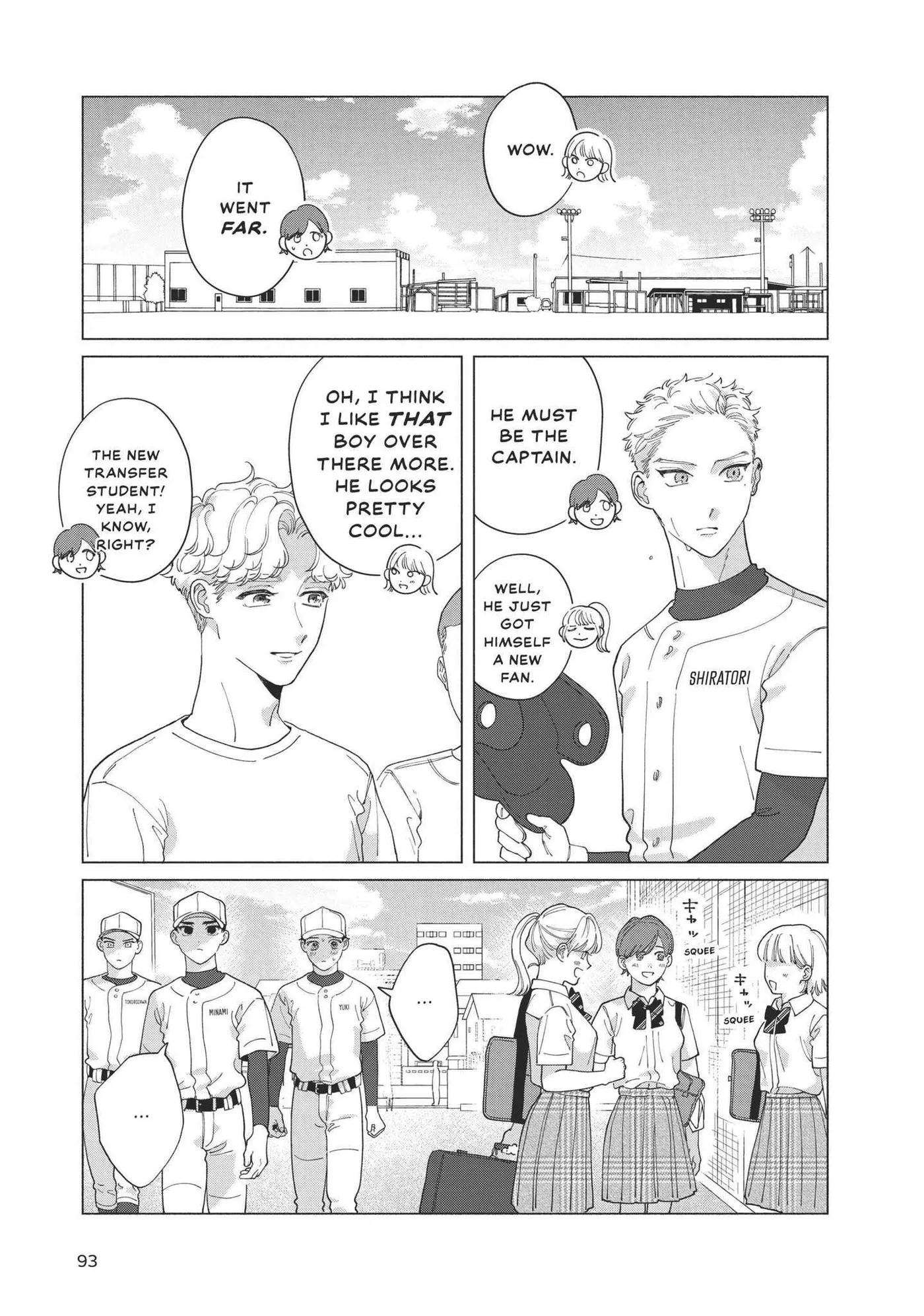Blue Summer Haze Chapter 7 page 4 - 