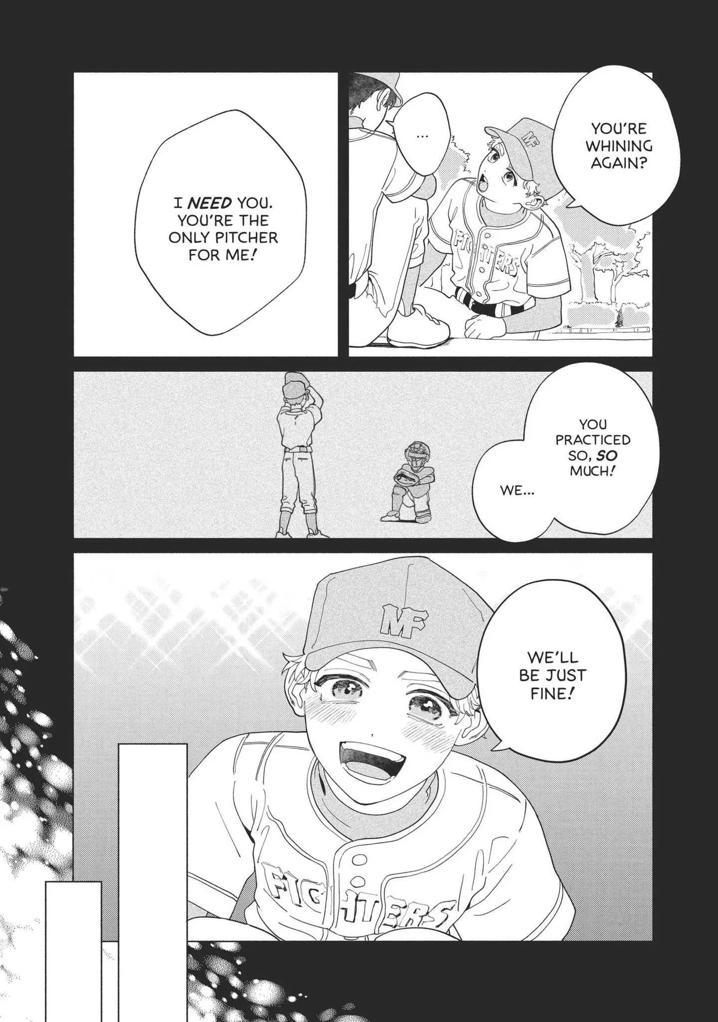 Blue Summer Haze Chapter 7 page 33 - 