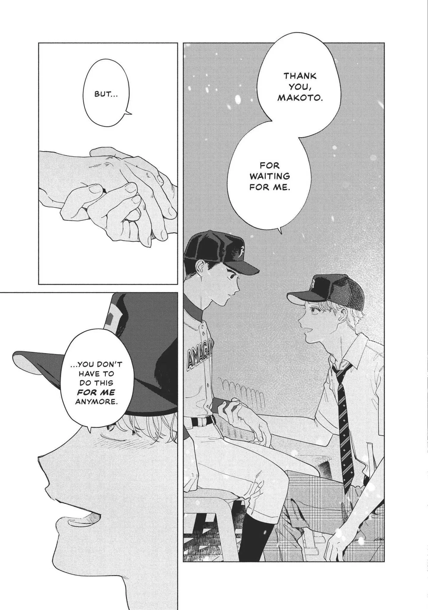 Blue Summer Haze Chapter 7 page 34 - 