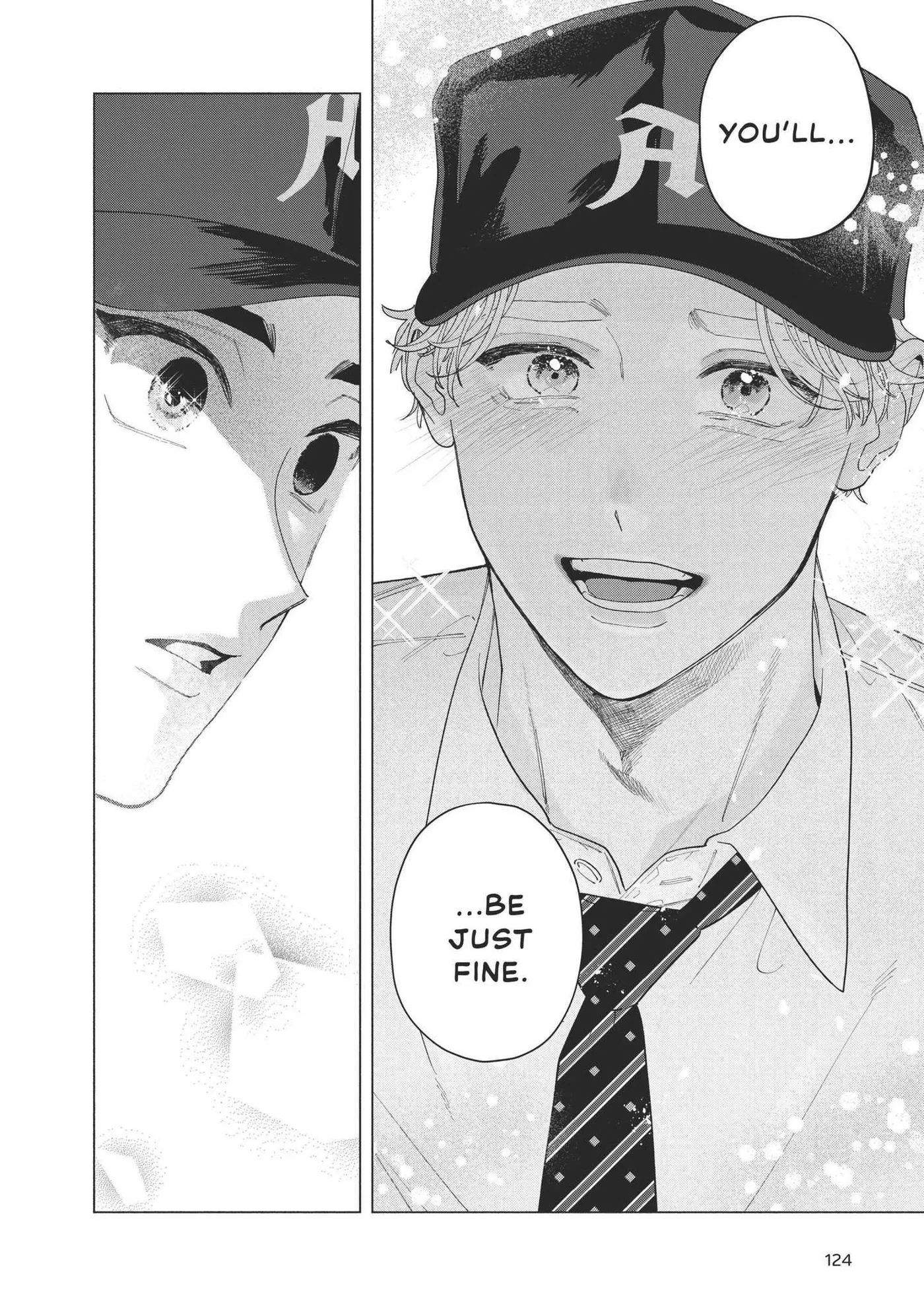 Blue Summer Haze Chapter 7 page 35 - 