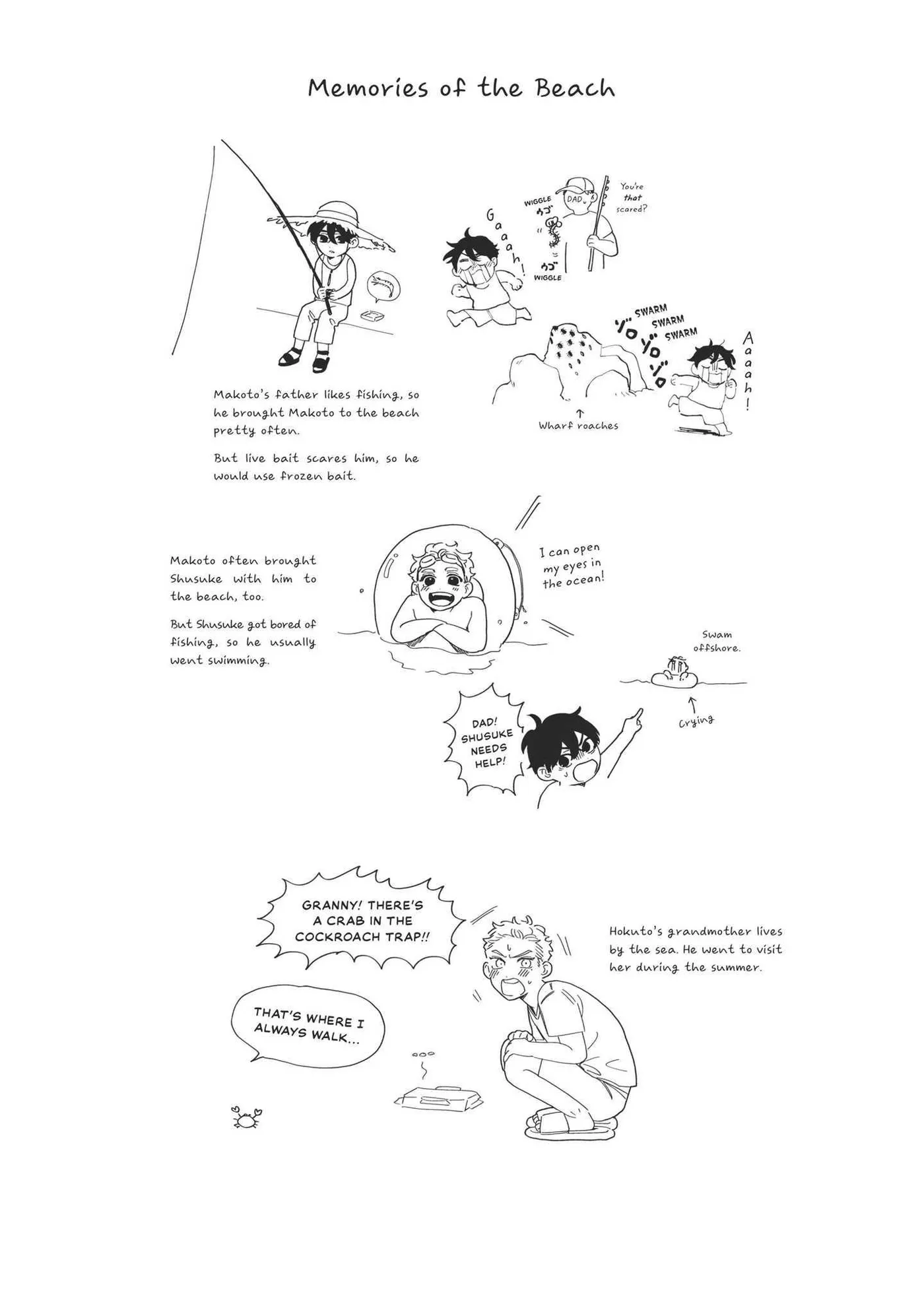 Blue Summer Haze Chapter 7 page 47 - 