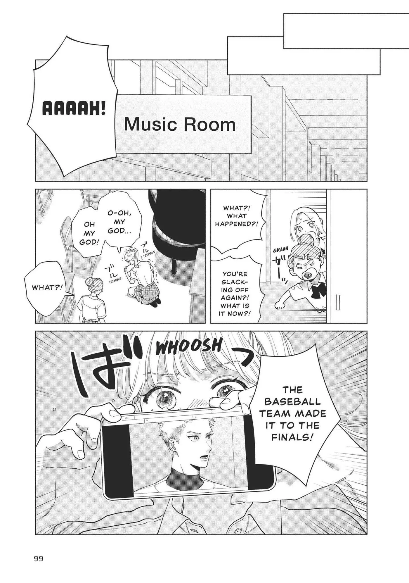Blue Summer Haze Chapter 7 page 10 - 