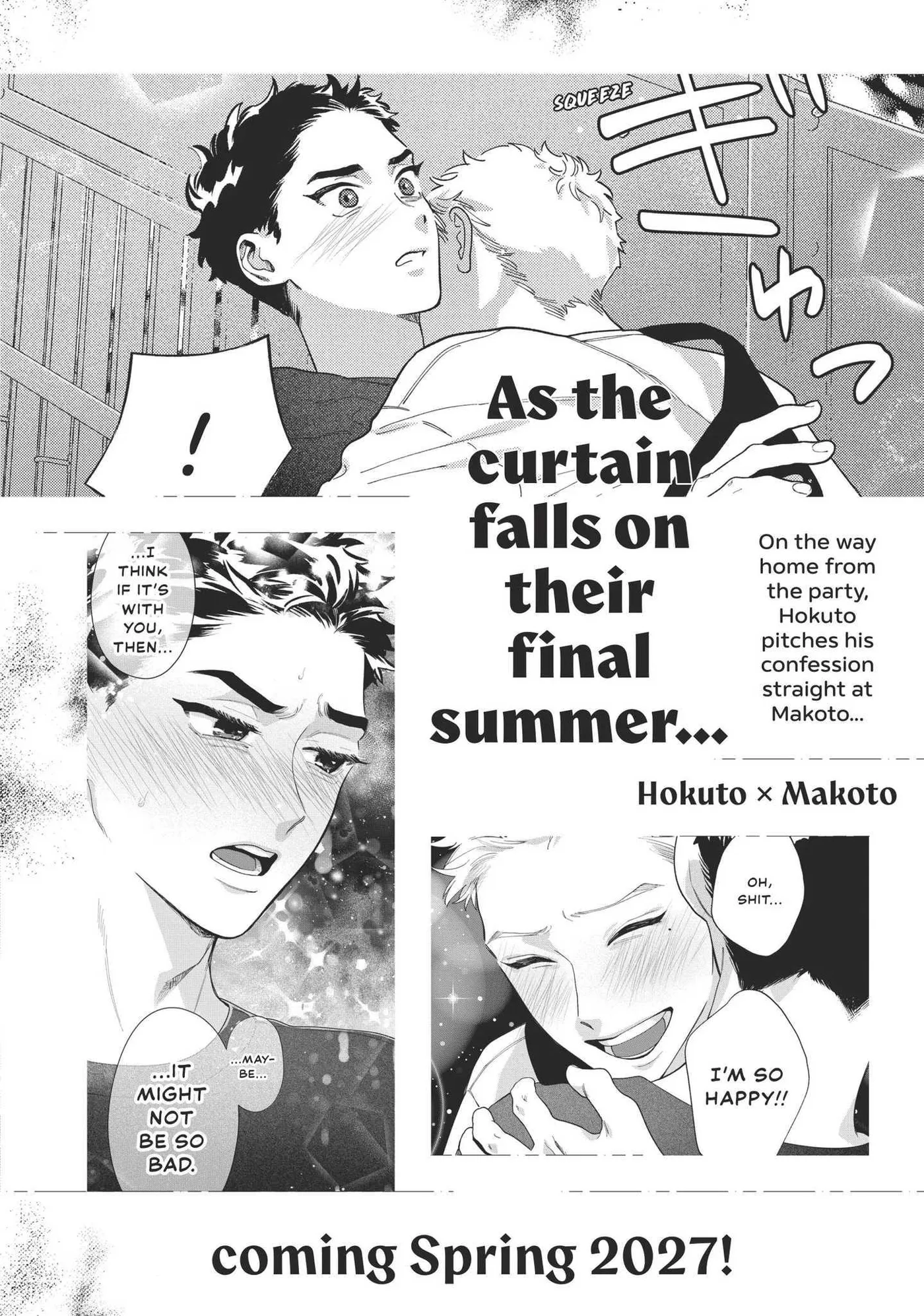 Blue Summer Haze Chapter 8.5 page 11 - 