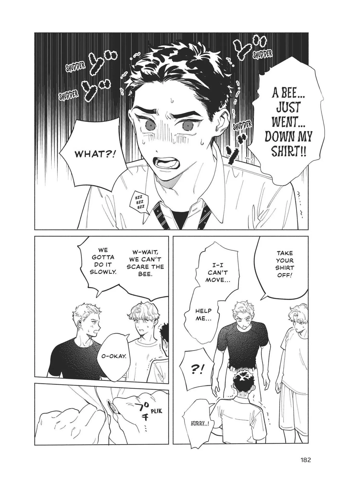 Blue Summer Haze Chapter 8.5 page 3 - 