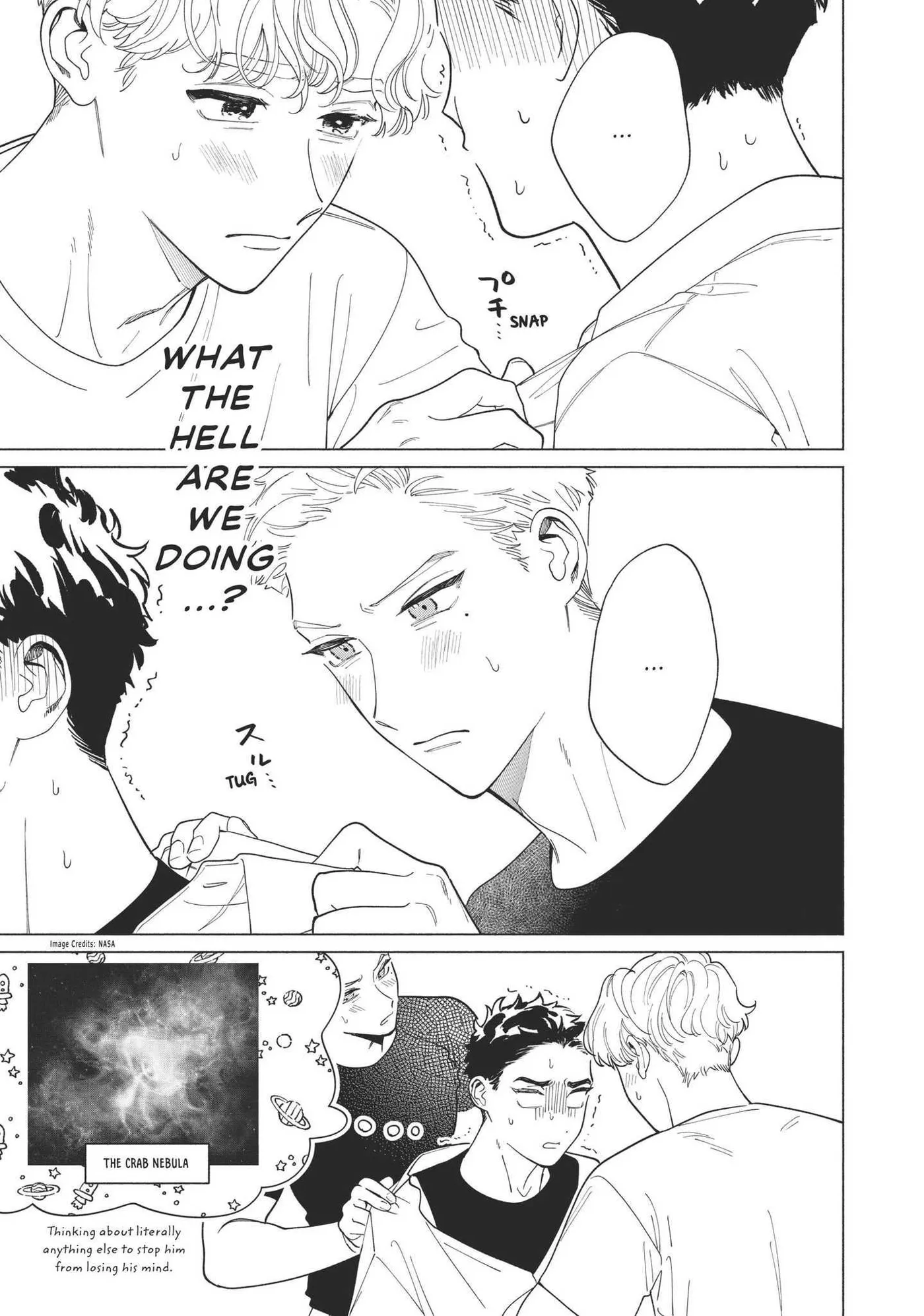 Blue Summer Haze Chapter 8.5 page 4 - 