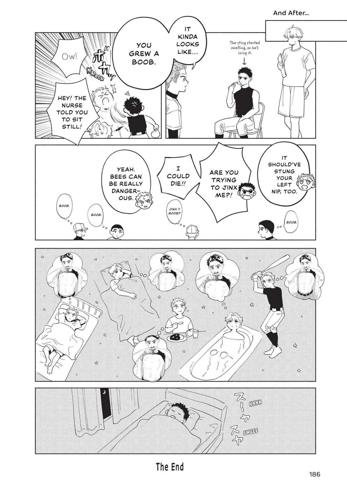 Blue Summer Haze Chapter 8.5 page 7 - 