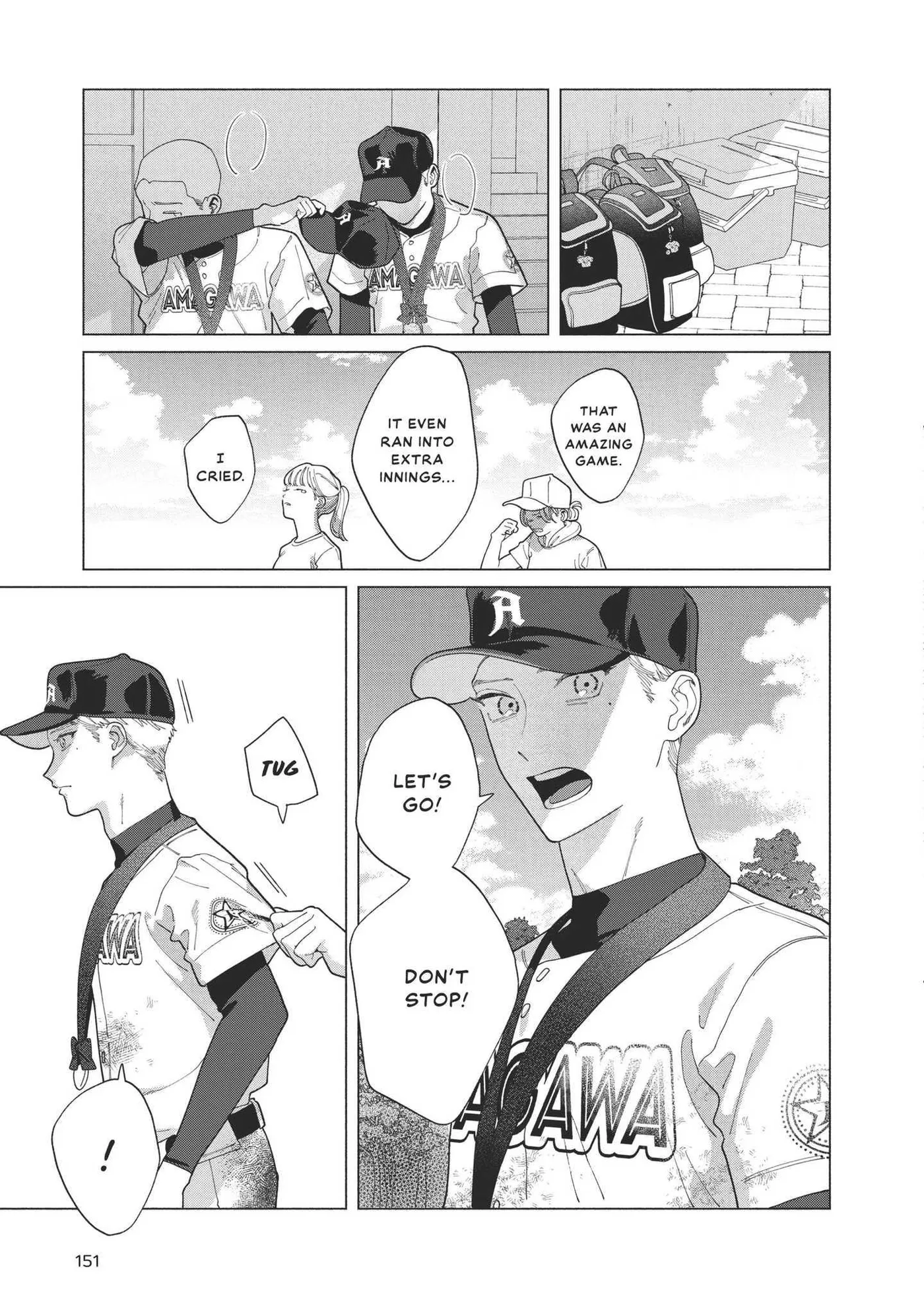 Blue Summer Haze Chapter 8 page 16 - 