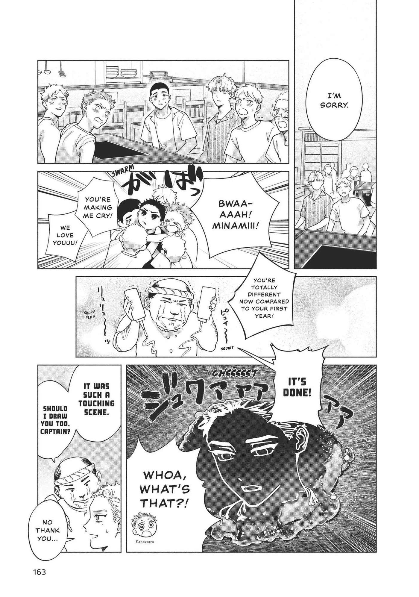 Blue Summer Haze Chapter 8 page 28 - 