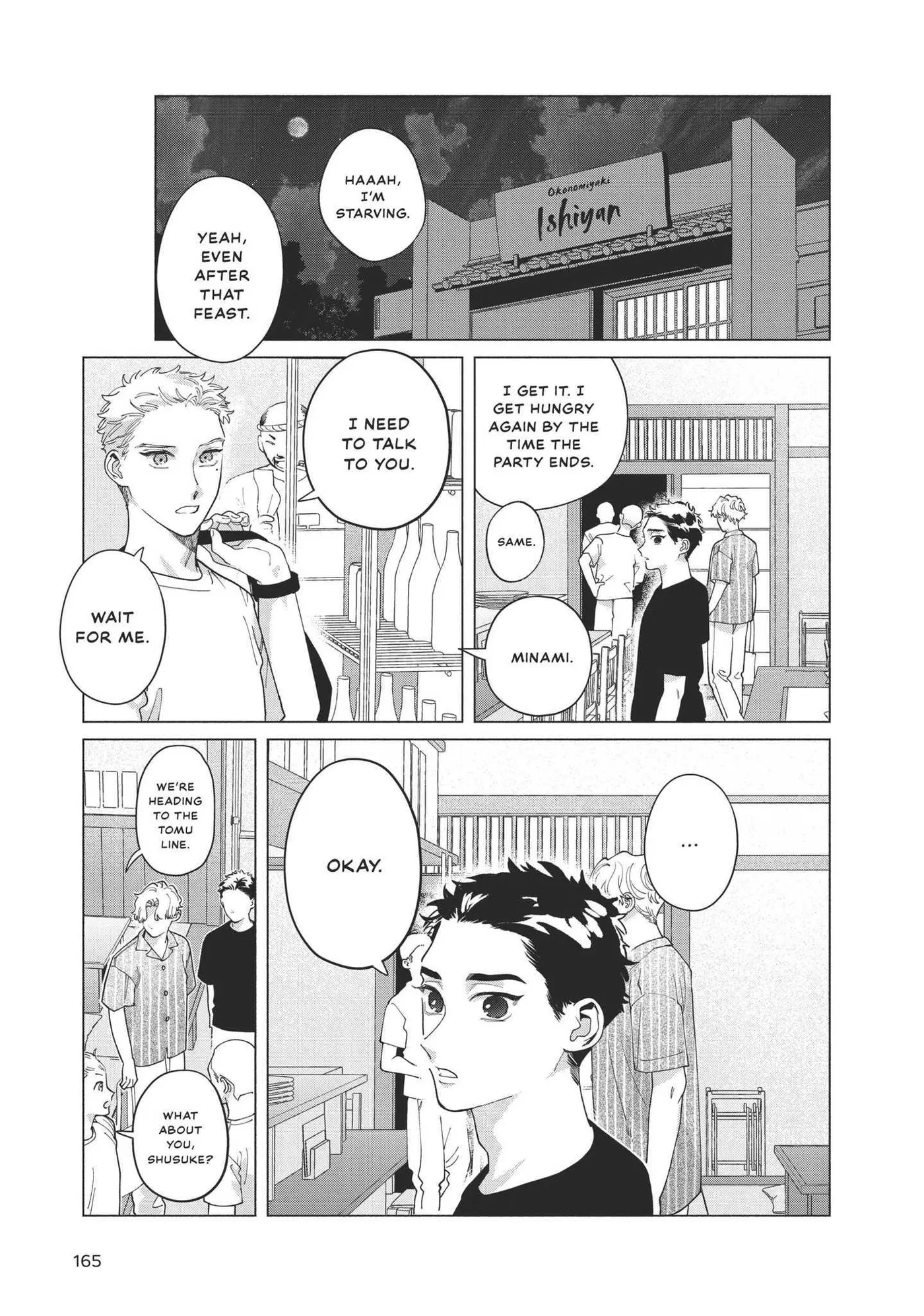 Blue Summer Haze Chapter 8 page 30 - 