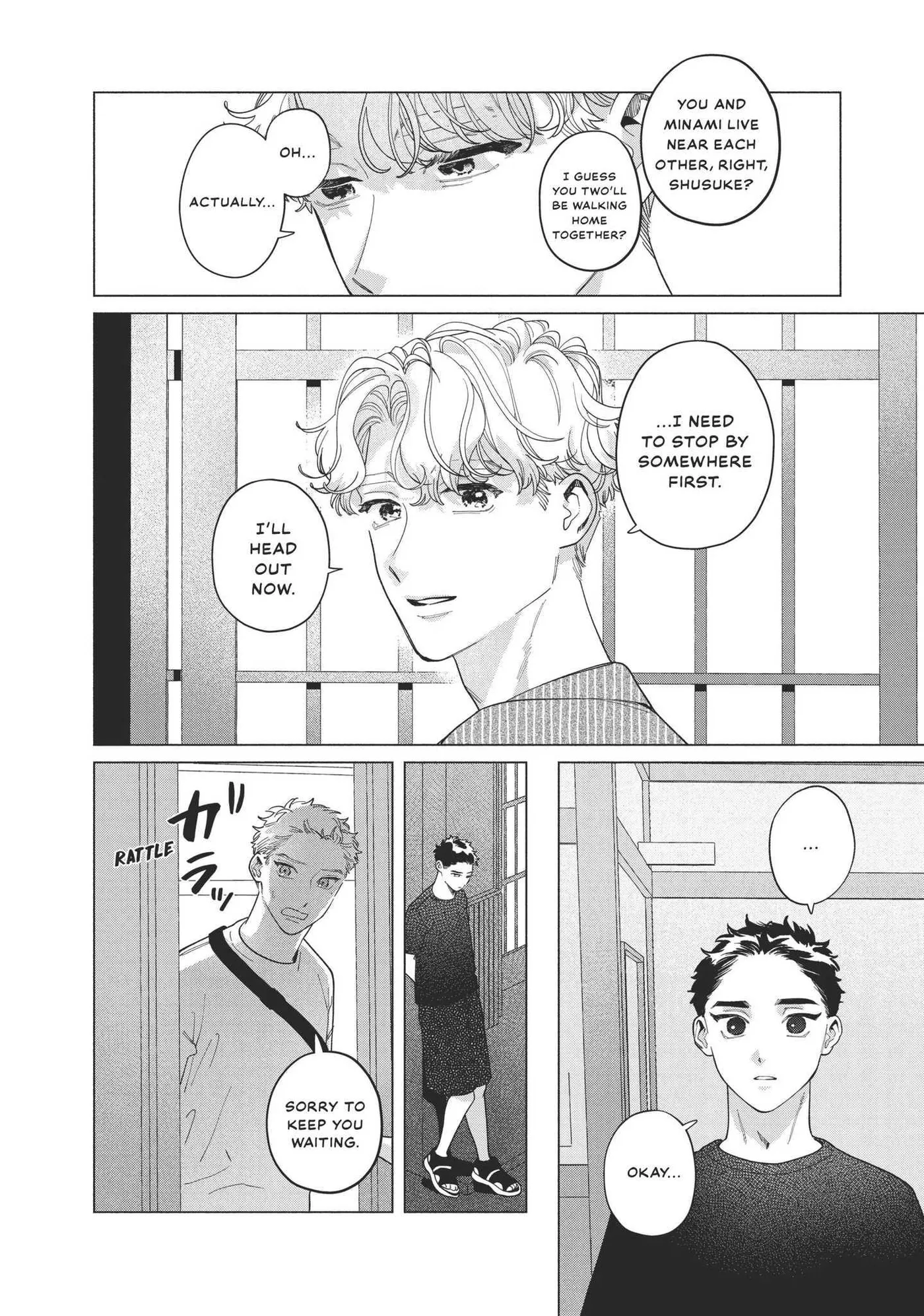 Blue Summer Haze Chapter 8 page 31 - 