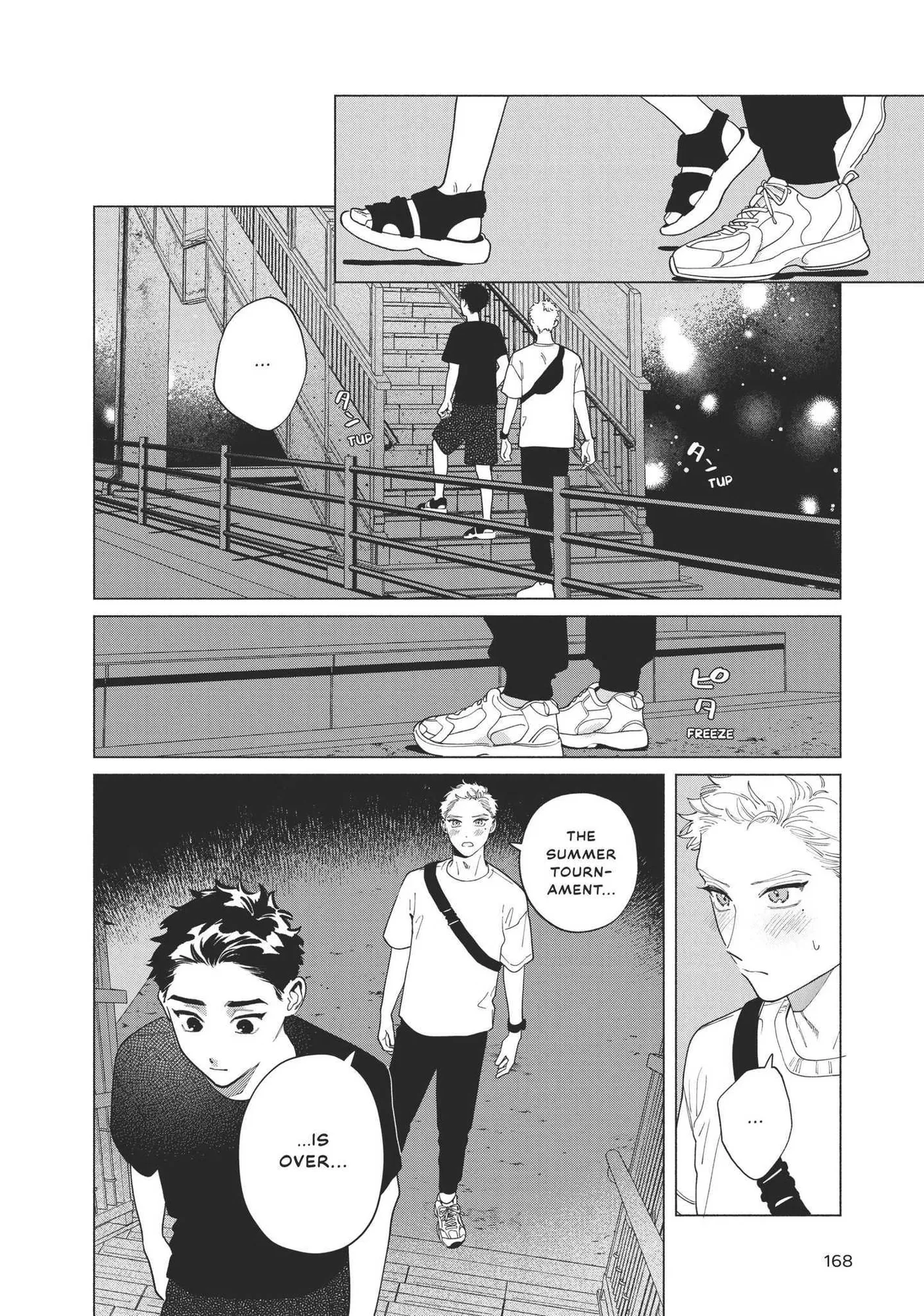 Blue Summer Haze Chapter 8 page 33 - 