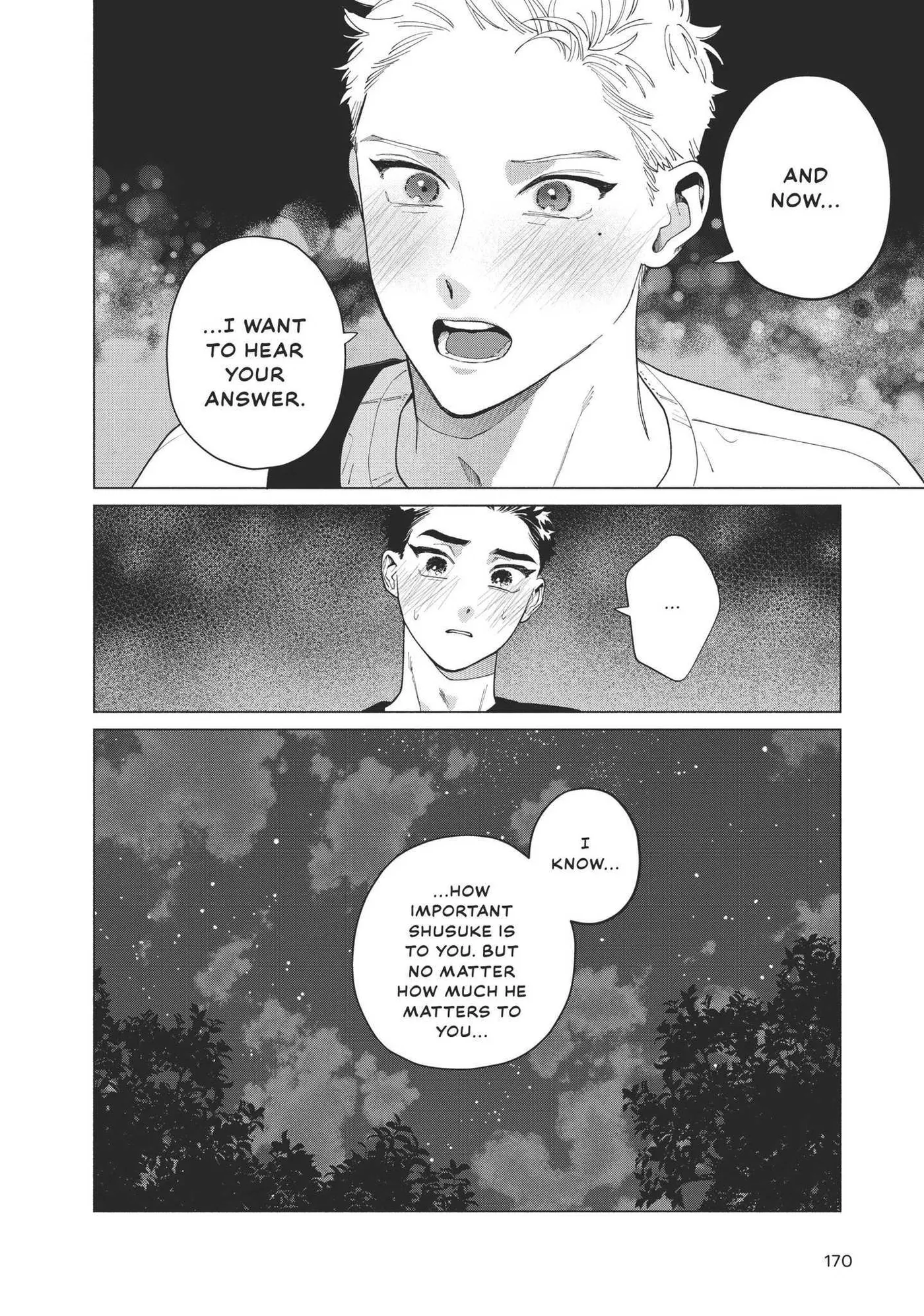 Blue Summer Haze Chapter 8 page 35 - 