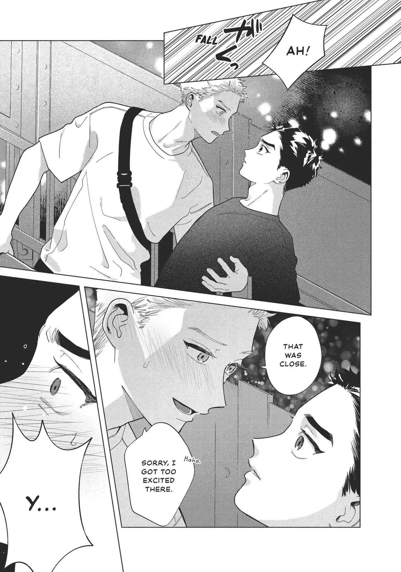 Blue Summer Haze Chapter 8 page 40 - 