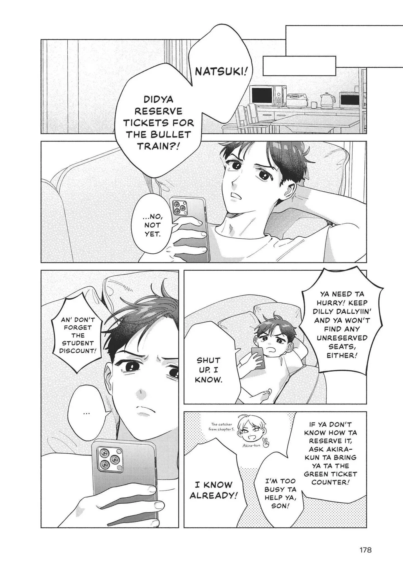 Blue Summer Haze Chapter 8 page 43 - 