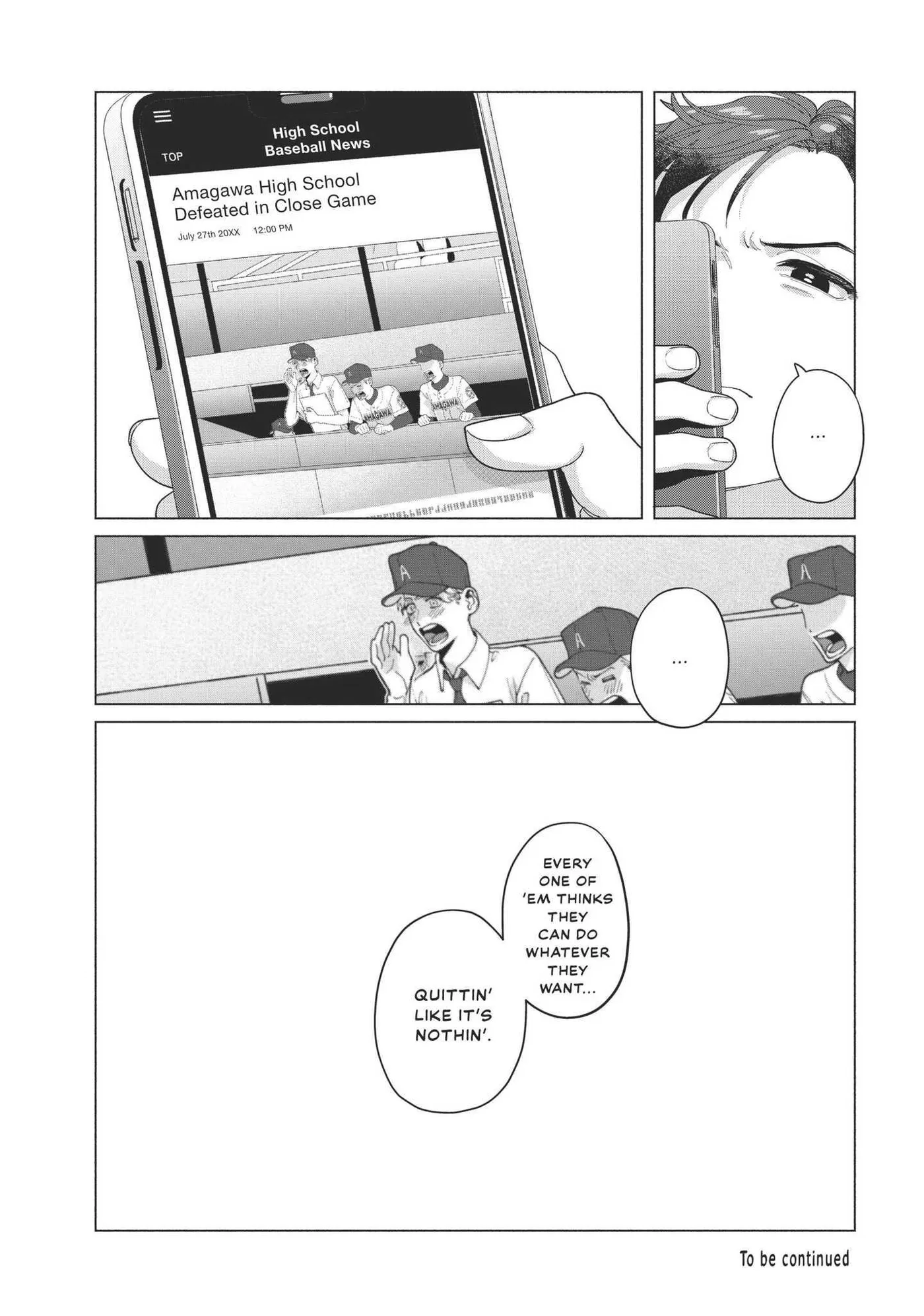 Blue Summer Haze Chapter 8 page 45 - 