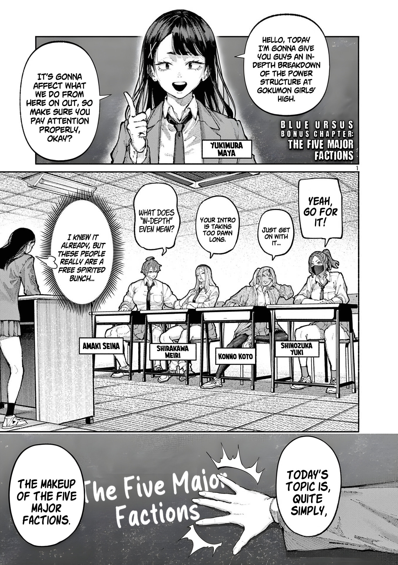 Blue Ursus Chapter 31.5 page 6 - 