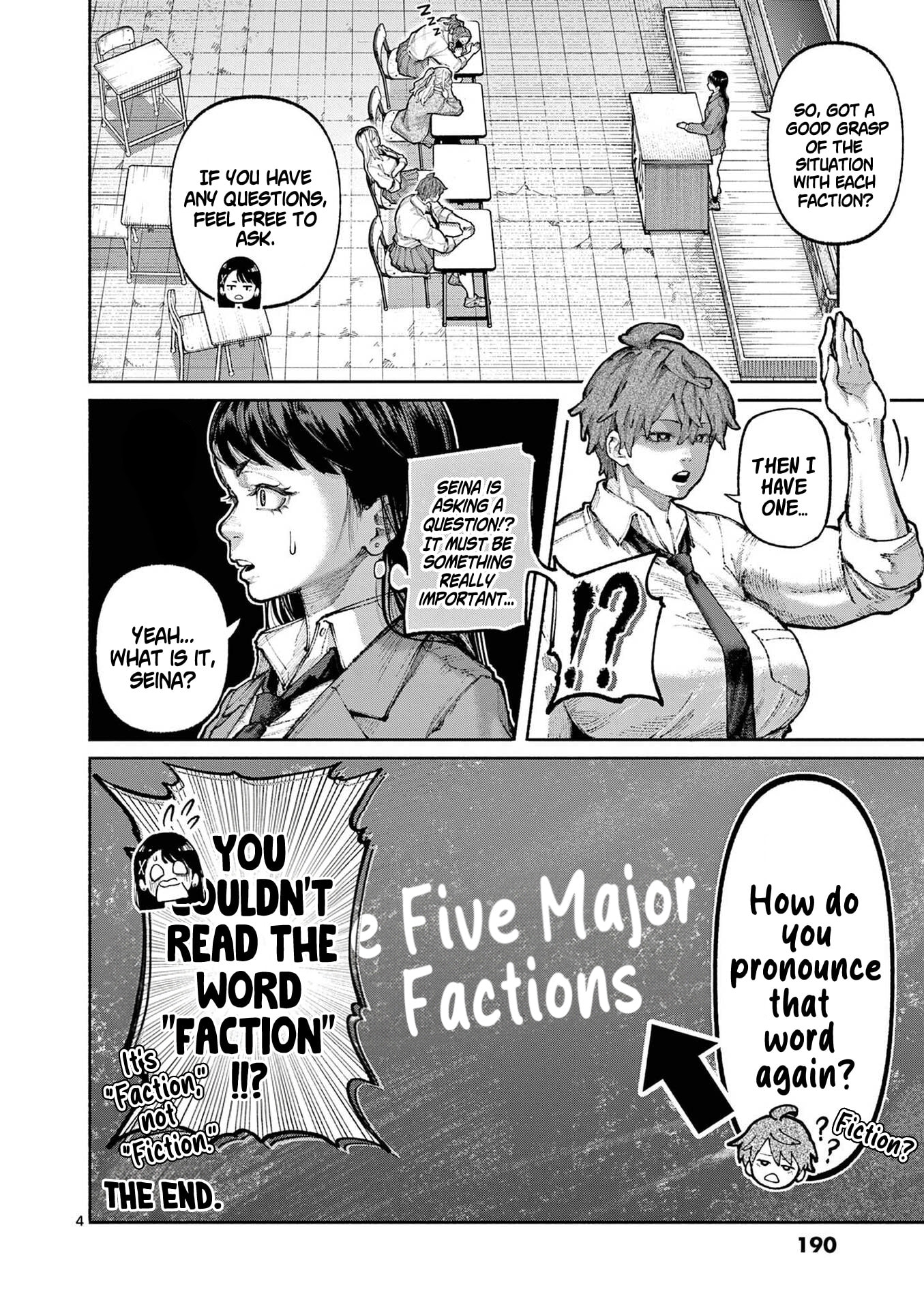 Blue Ursus Chapter 31.5 page 9 - 