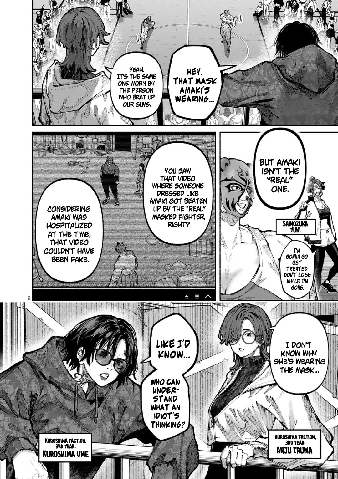 Blue Ursus Chapter 35 page 2 - 