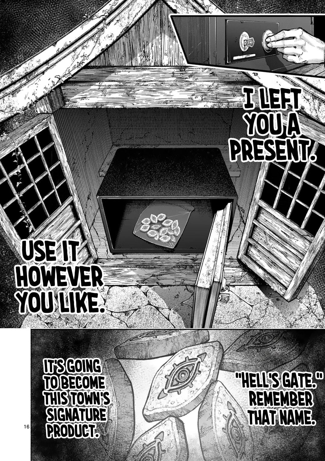 Blue Ursus Chapter 35 page 16 - 