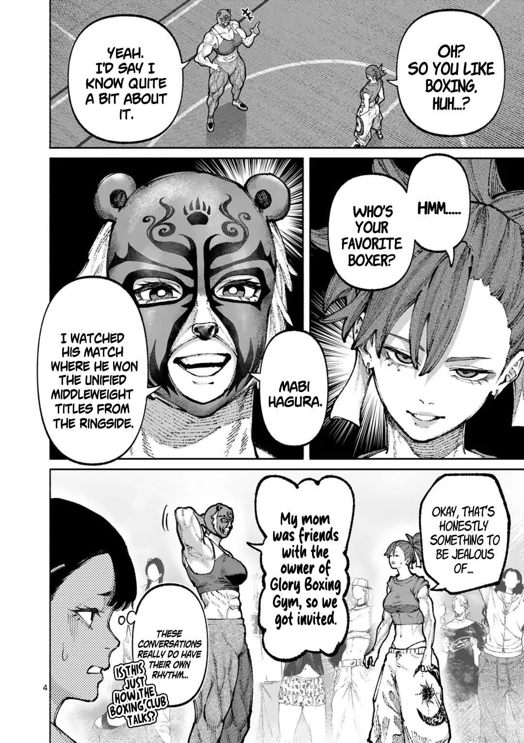 Blue Ursus Chapter 35 page 4 - 