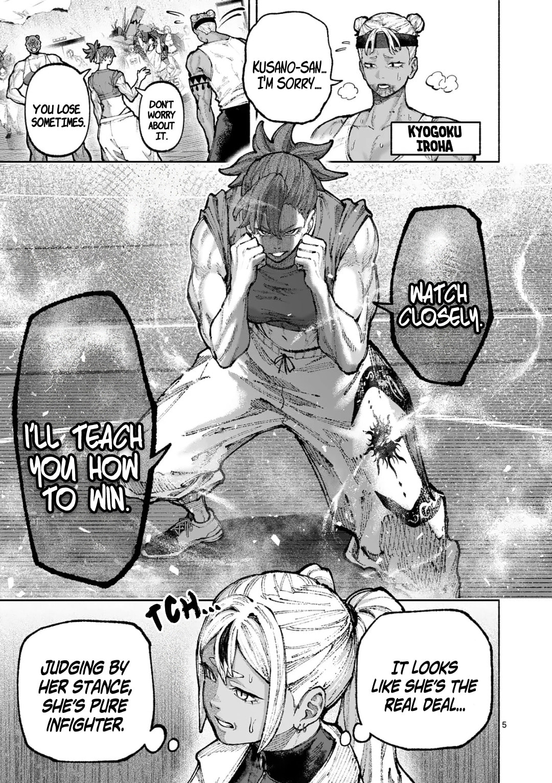 Blue Ursus Chapter 35 page 5 - 