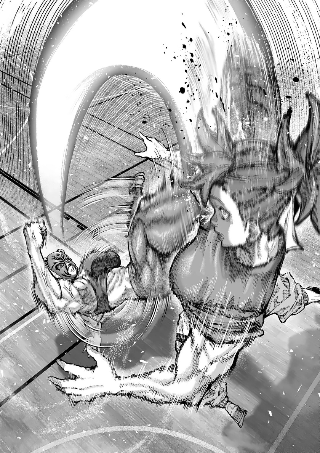 Blue Ursus Chapter 35 page 8 - 