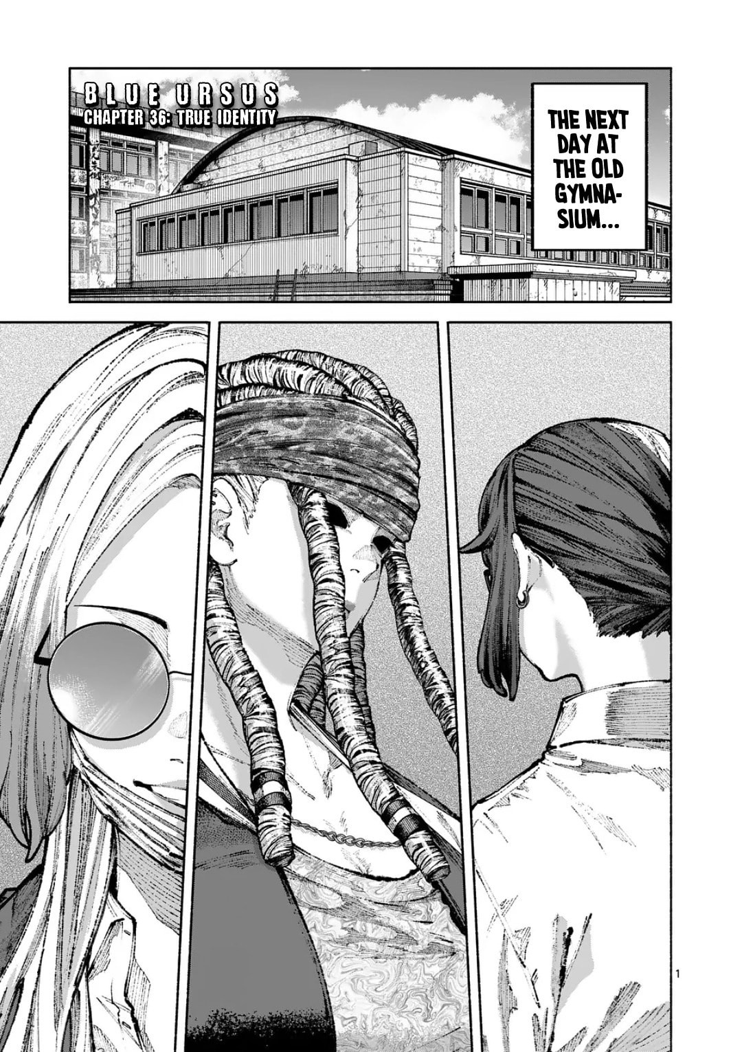 Blue Ursus Chapter 36 page 1 - 