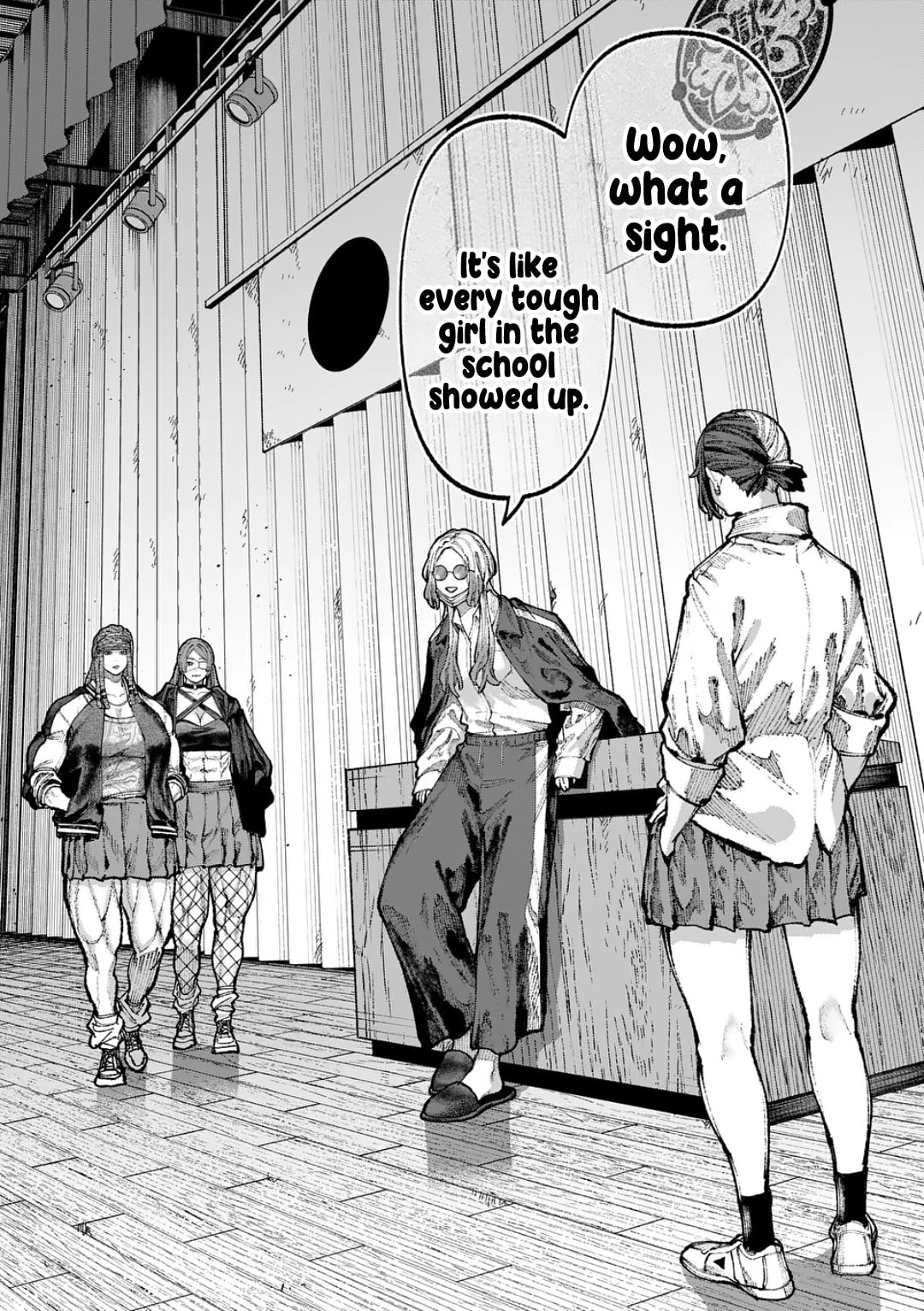 Blue Ursus Chapter 36 page 2 - 