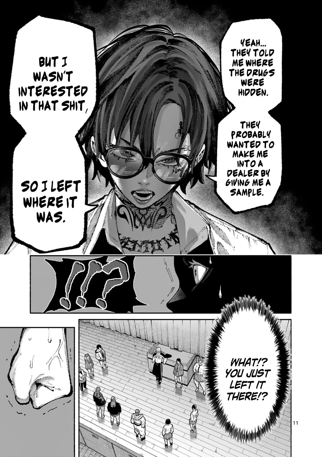 Blue Ursus Chapter 36 page 11 - 