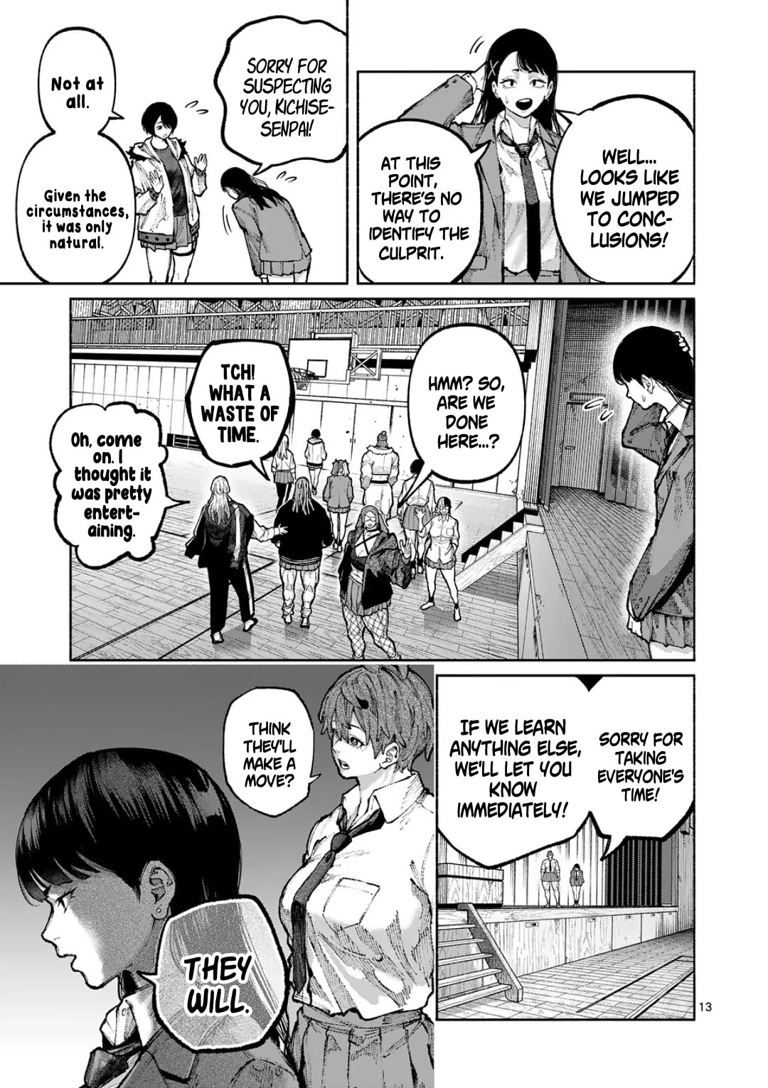 Blue Ursus Chapter 36 page 13 - 