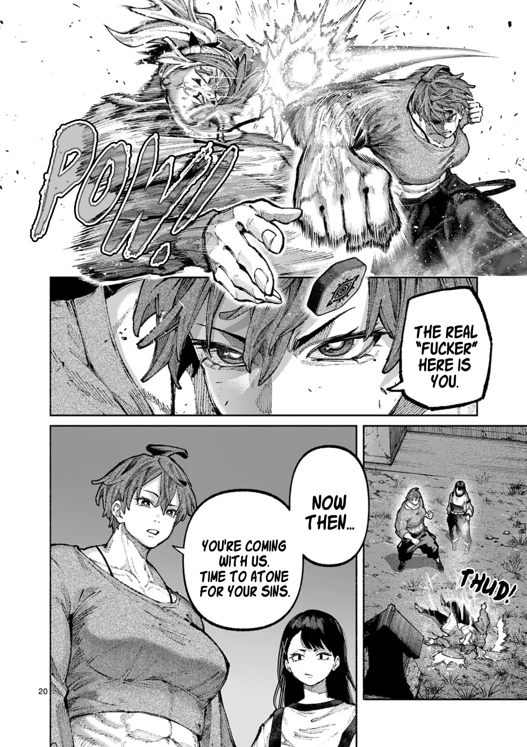 Blue Ursus Chapter 36 page 20 - 
