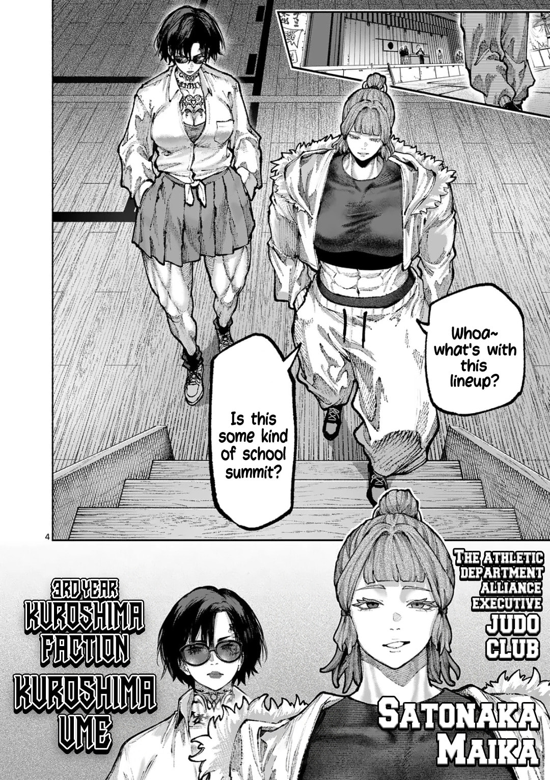 Blue Ursus Chapter 36 page 4 - 