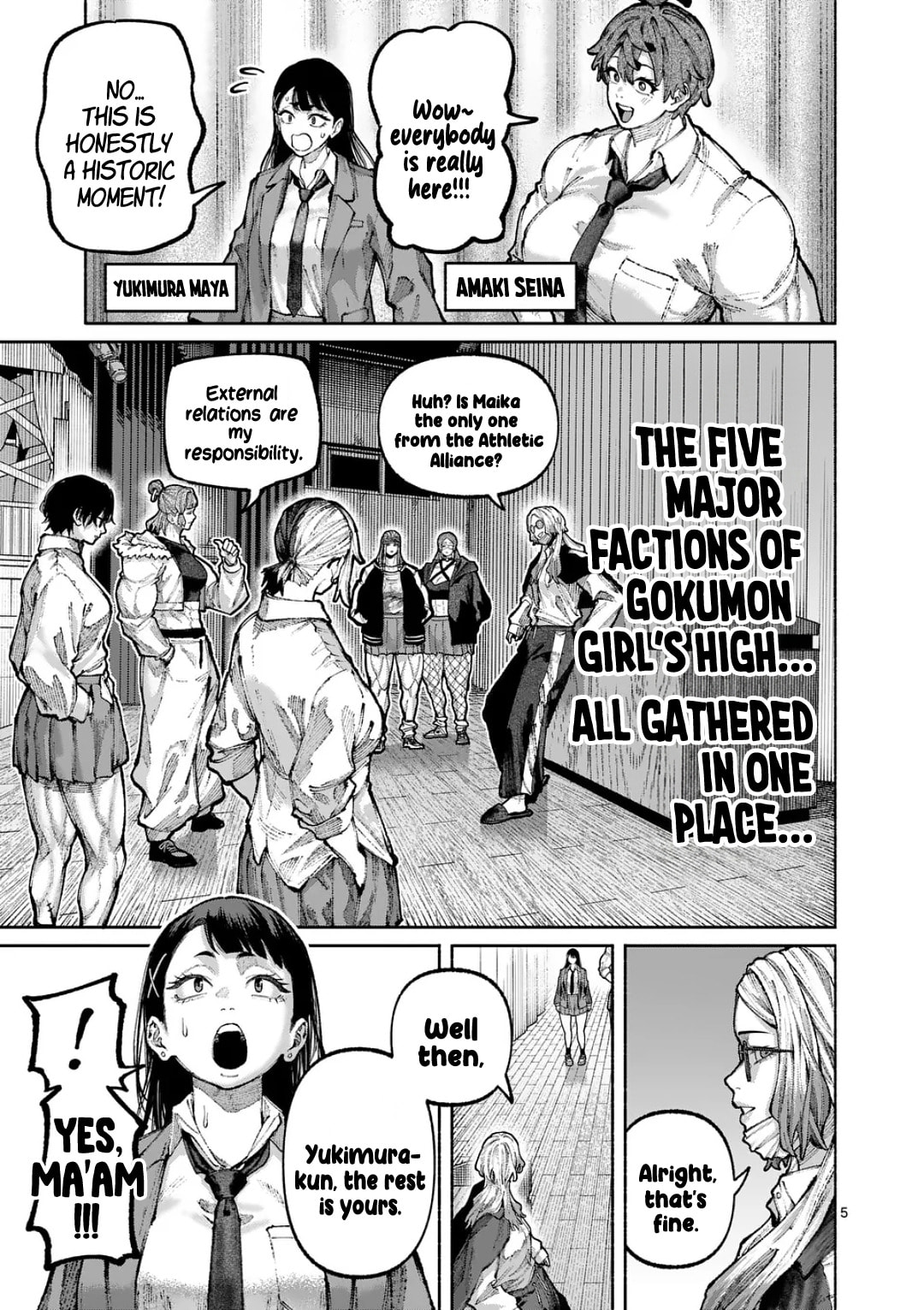 Blue Ursus Chapter 36 page 5 - 