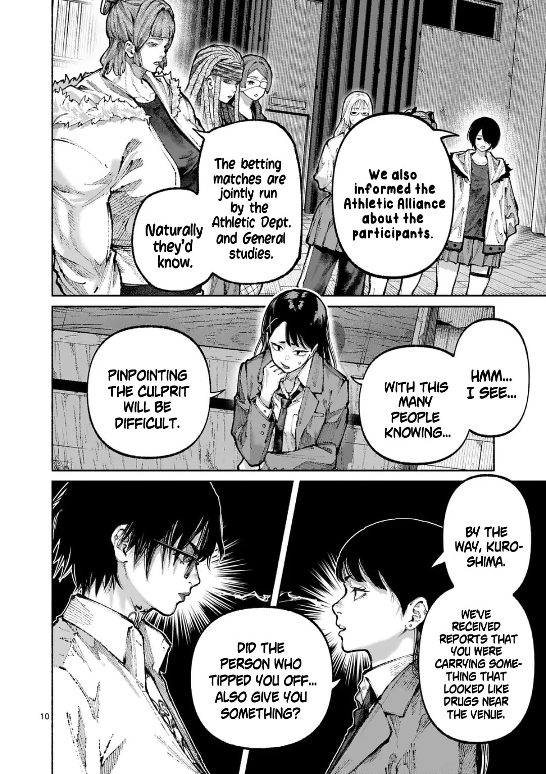 Blue Ursus Chapter 36 page 10 - 