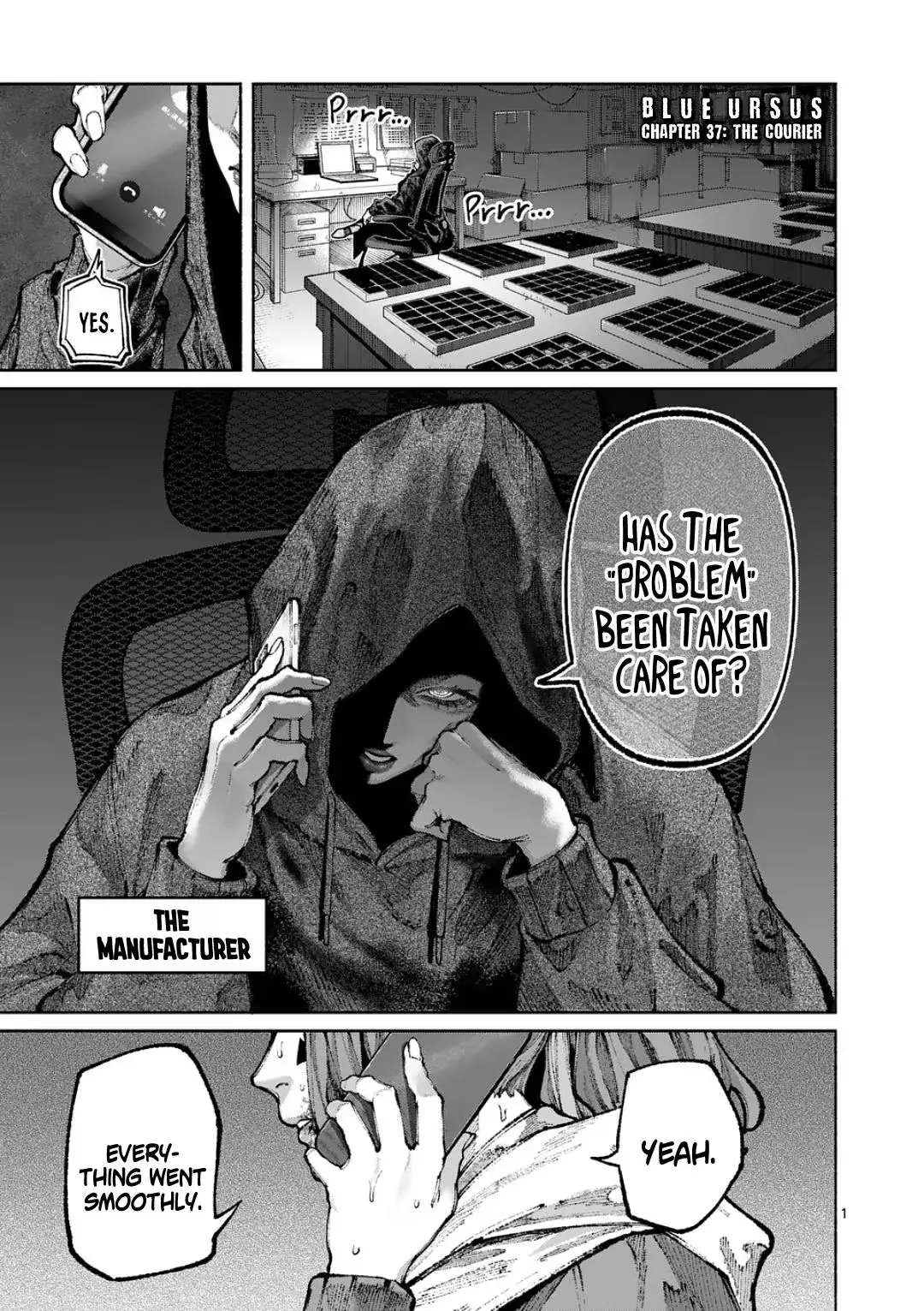 Blue Ursus Chapter 37 page 1 - 