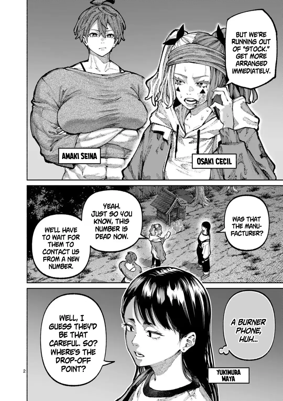 Blue Ursus Chapter 37 page 2 - 