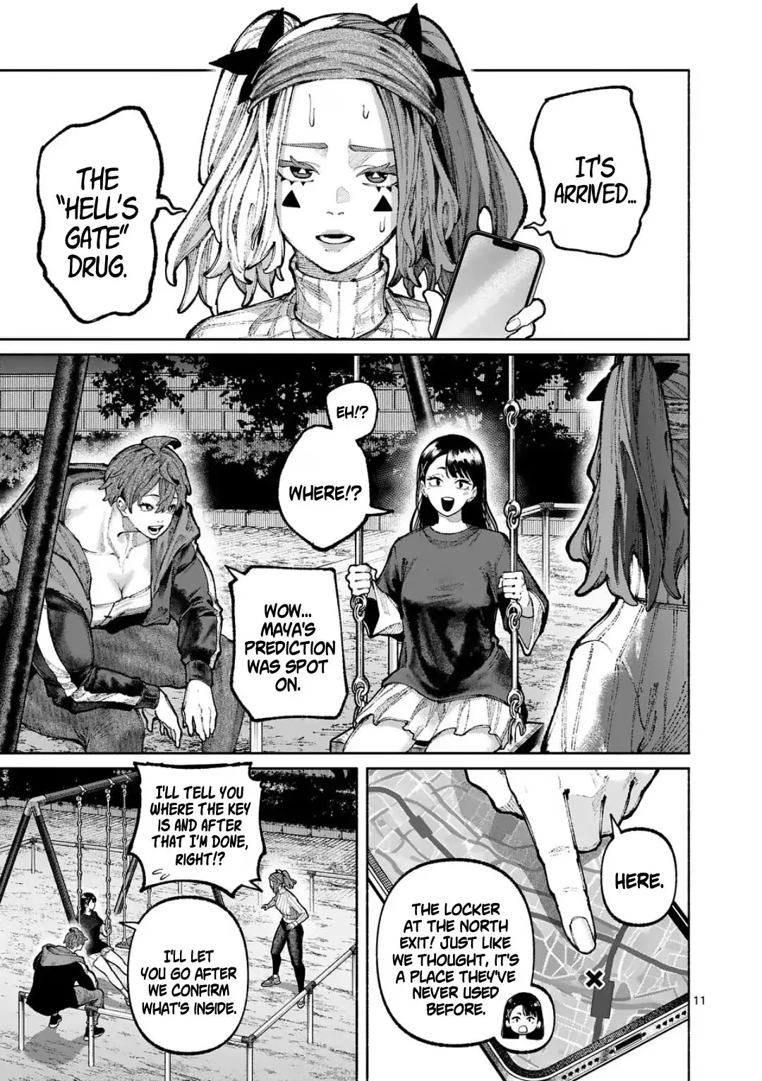 Blue Ursus Chapter 37 page 11 - 