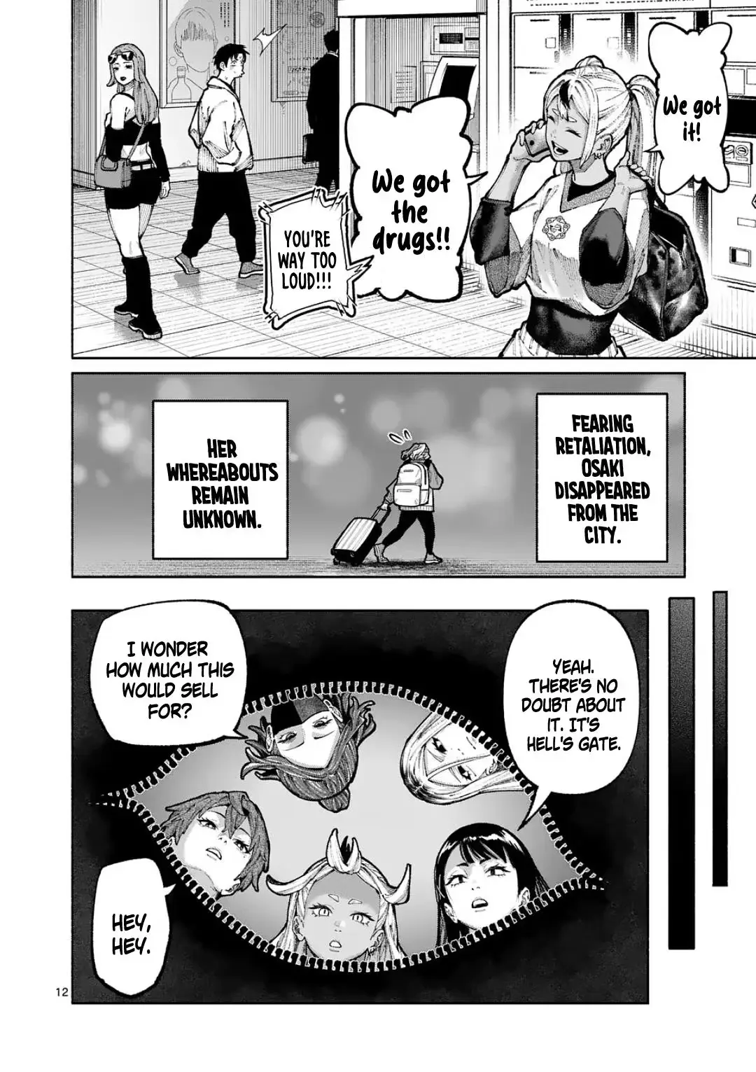 Blue Ursus Chapter 37 page 12 - 