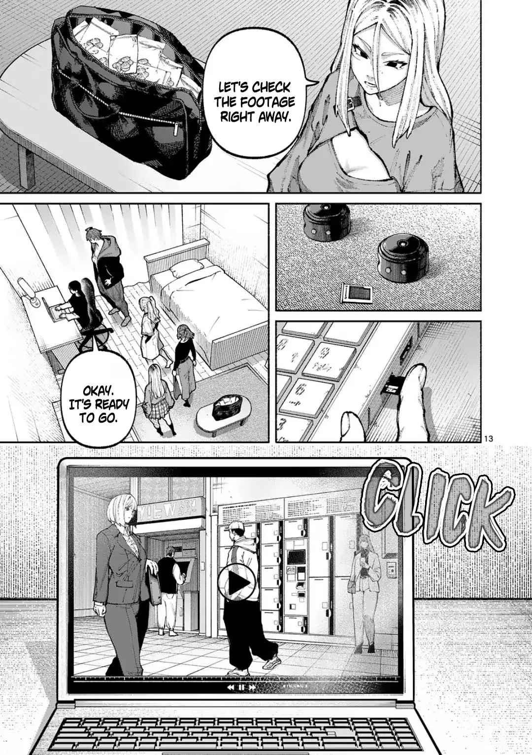 Blue Ursus Chapter 37 page 13 - 